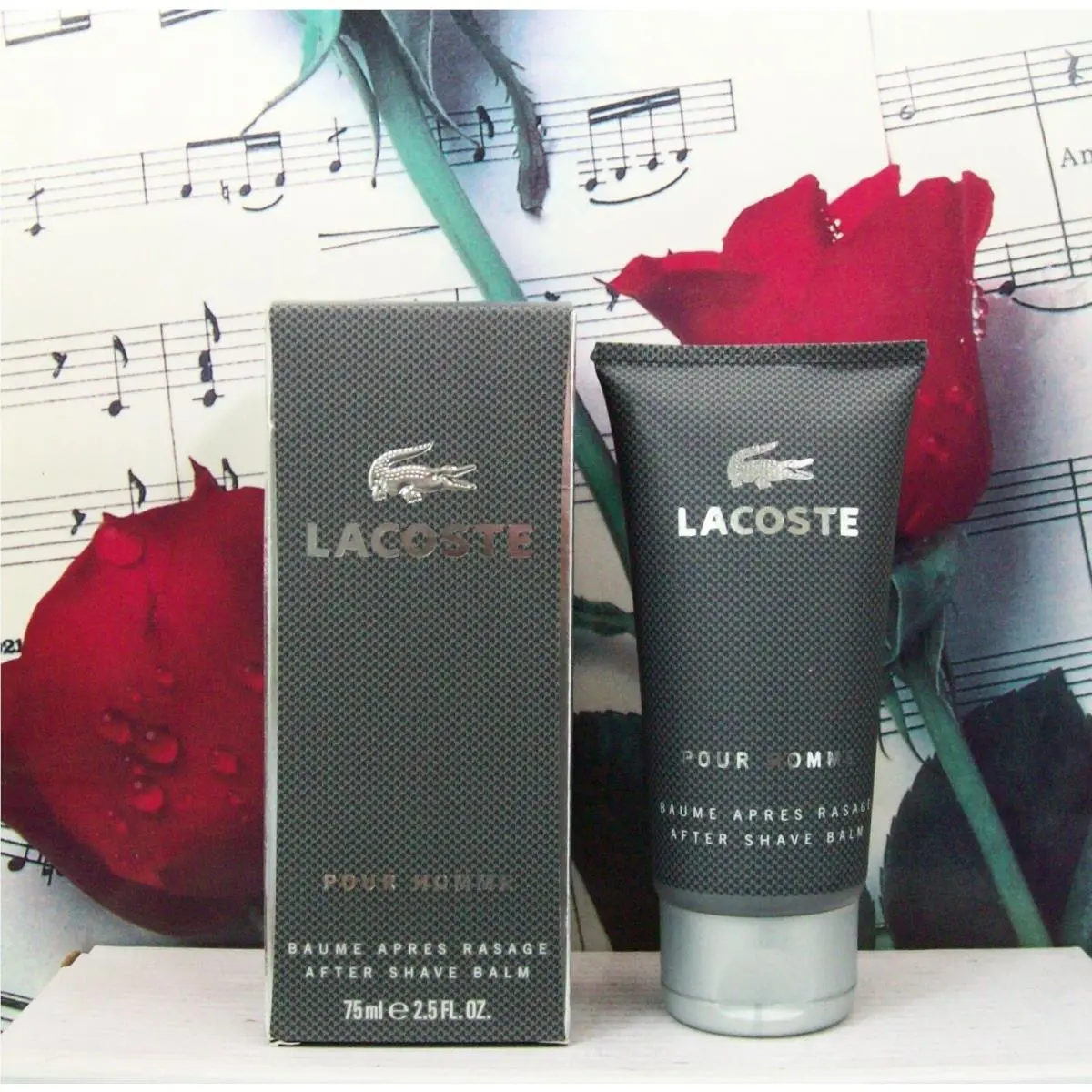 Pour Homme After Shave Balm 2.5 Fl. OZ by Lacoste