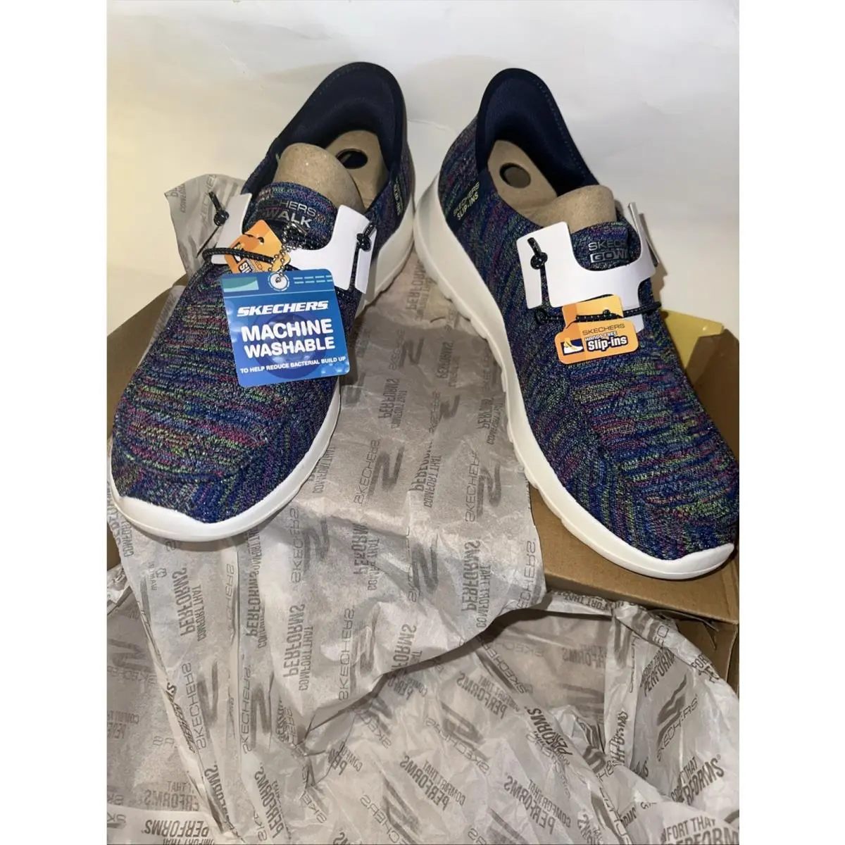 Skechers shoes - Skechers GOwalk - GOwalk - Blue (UPC: 0198739363500) 6