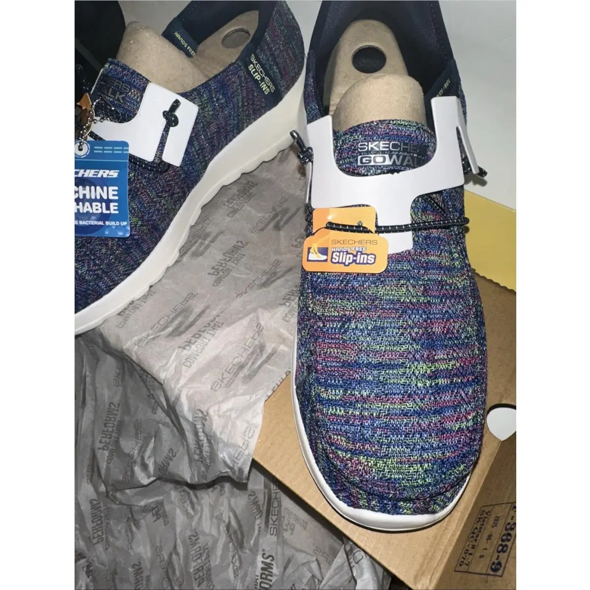 Skechers shoes - Skechers GOwalk - GOwalk - Blue (UPC: 0198739363500) 8