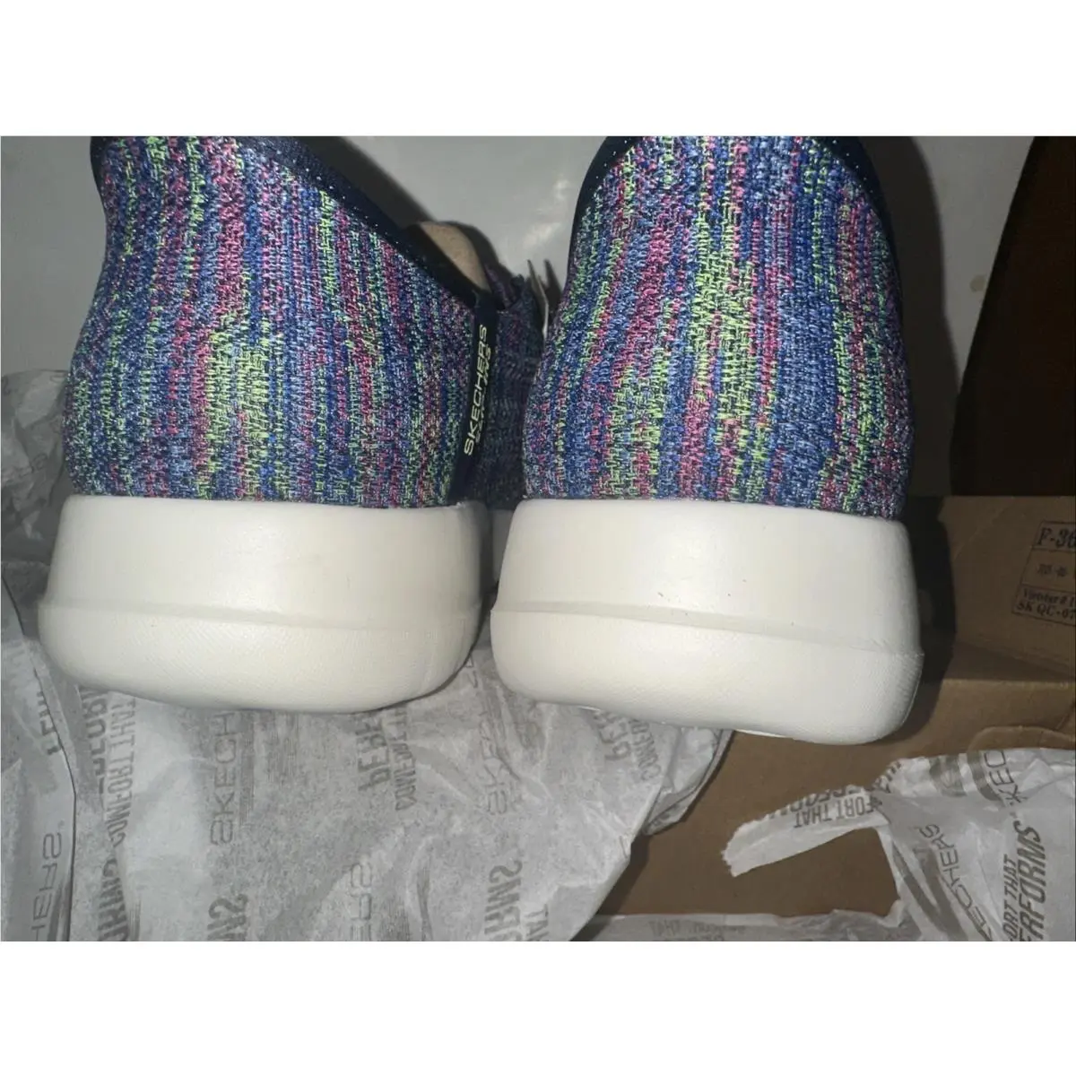 Skechers shoes - Skechers GOwalk - GOwalk - Blue (UPC: 0198739363500) 9