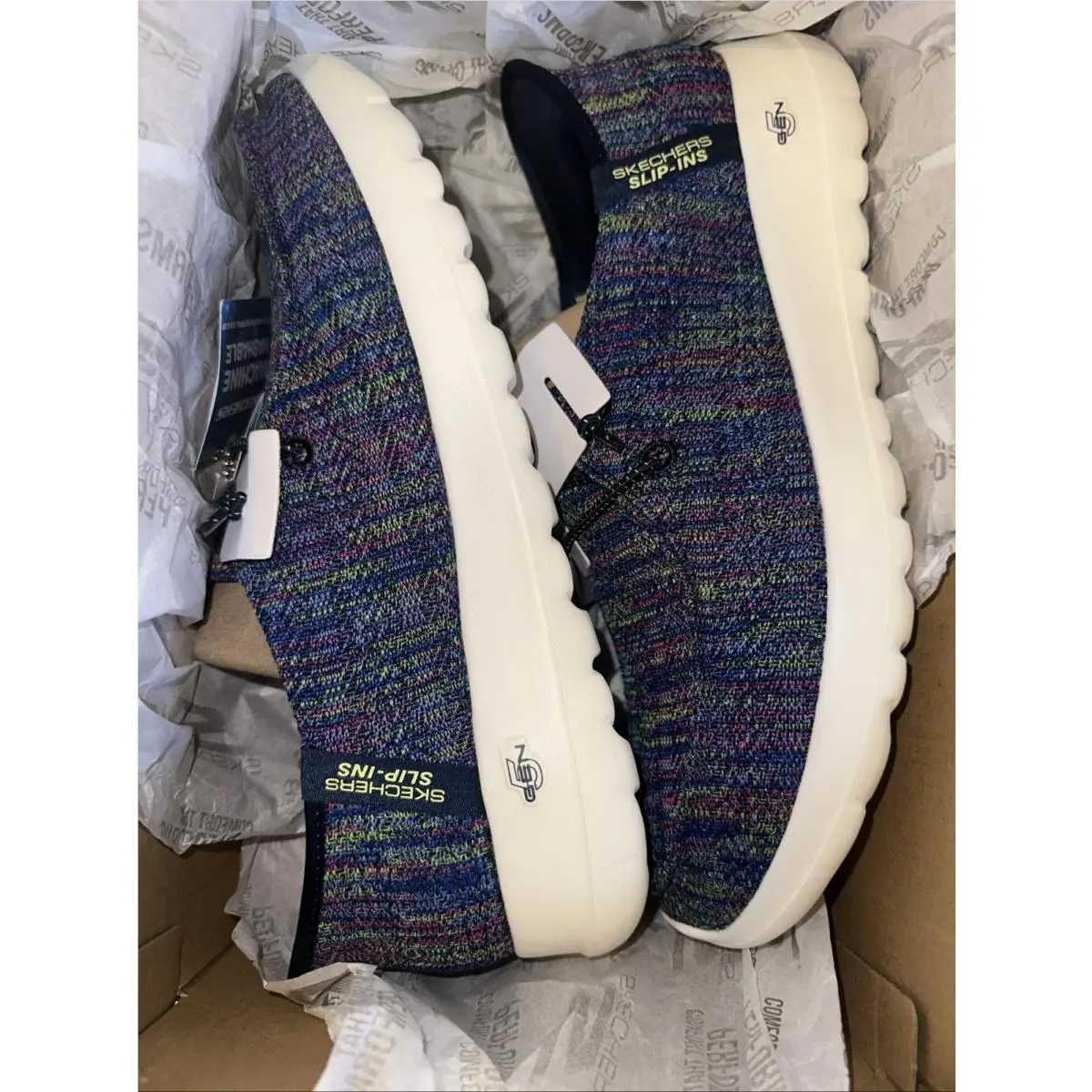Skechers shoes - Skechers GOwalk - GOwalk - Blue (UPC: 0198739363500) 0