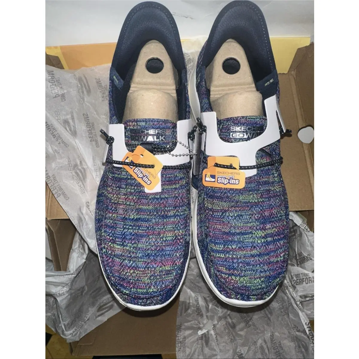 Skechers shoes - Skechers GOwalk - GOwalk - Blue (UPC: 0198739363500) 1