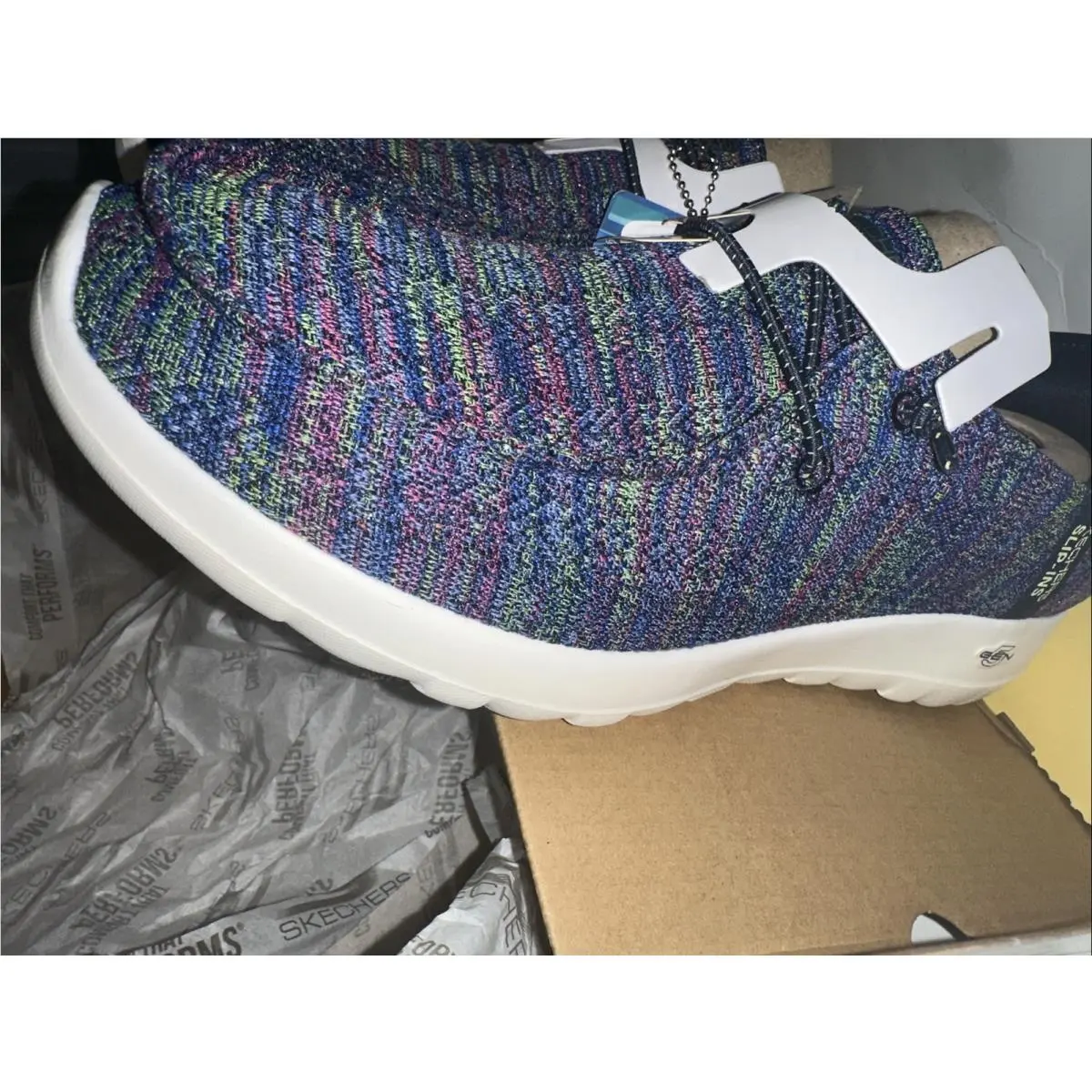 Skechers shoes - Skechers GOwalk - GOwalk - Blue (UPC: 0198739363500) 2