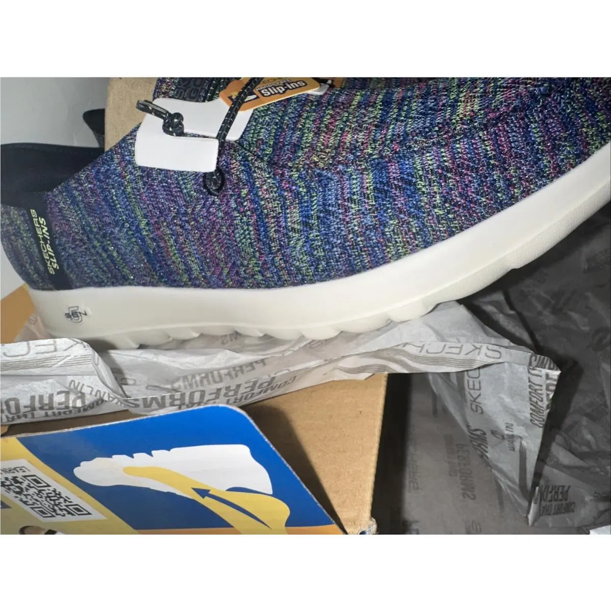 Skechers shoes - Skechers GOwalk - GOwalk - Blue (UPC: 0198739363500) 3