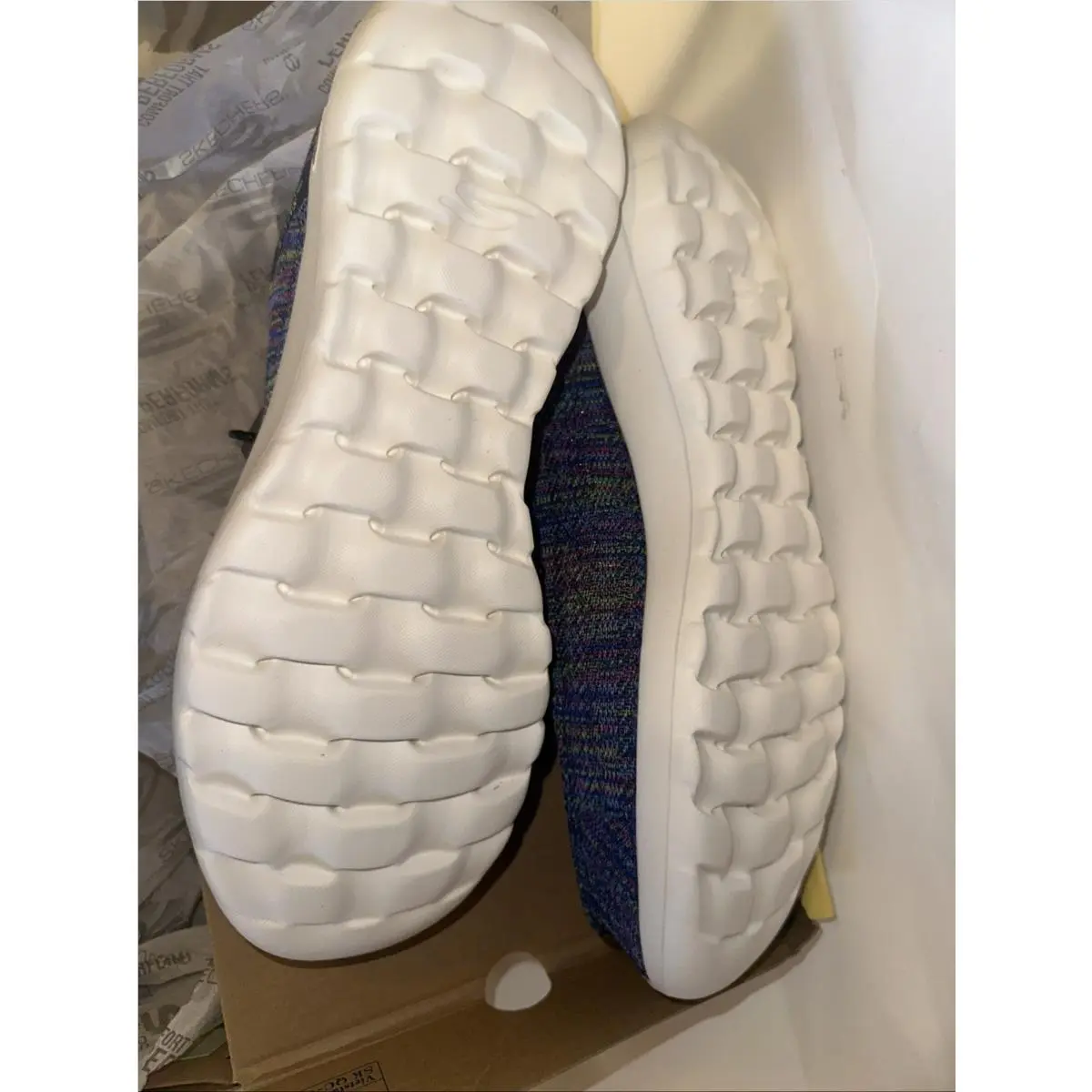 Skechers shoes - Skechers GOwalk - GOwalk - Blue (UPC: 0198739363500) 4