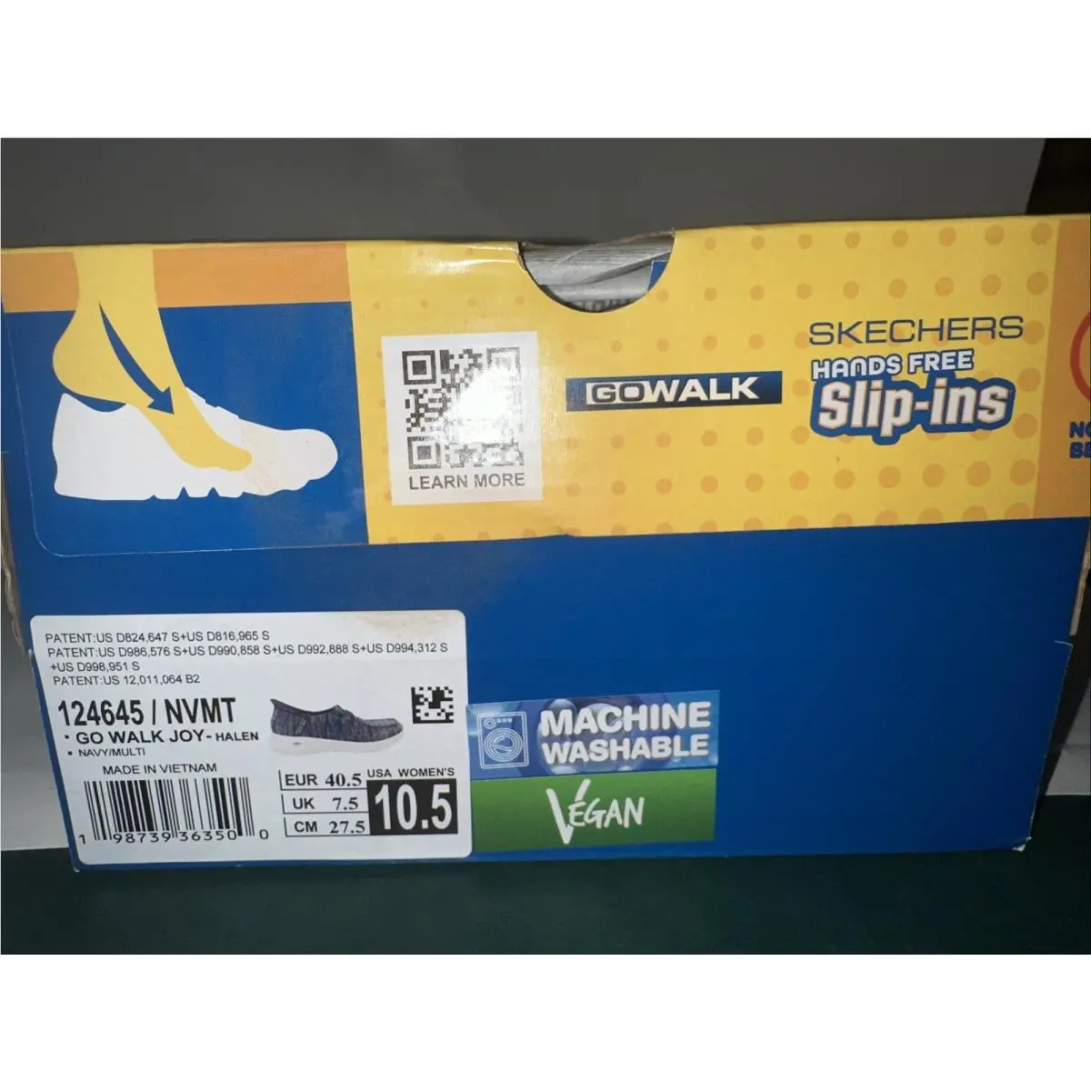 Skechers shoes - Skechers GOwalk - GOwalk - Blue (UPC: 0198739363500) 5