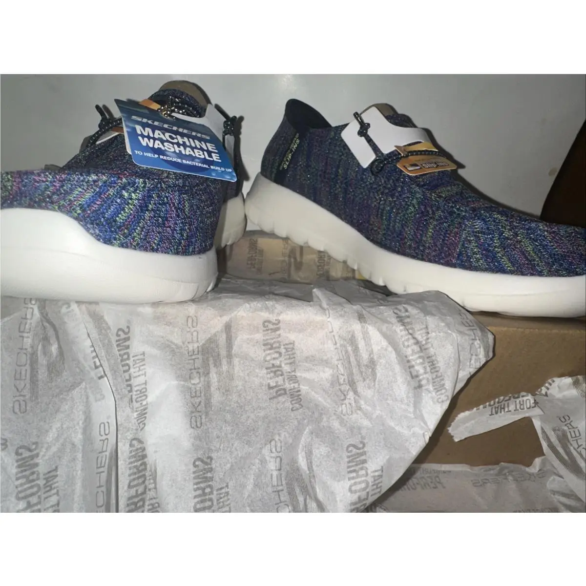 Skechers shoes - Skechers GOwalk - GOwalk - Blue (UPC: 0198739363500) 7