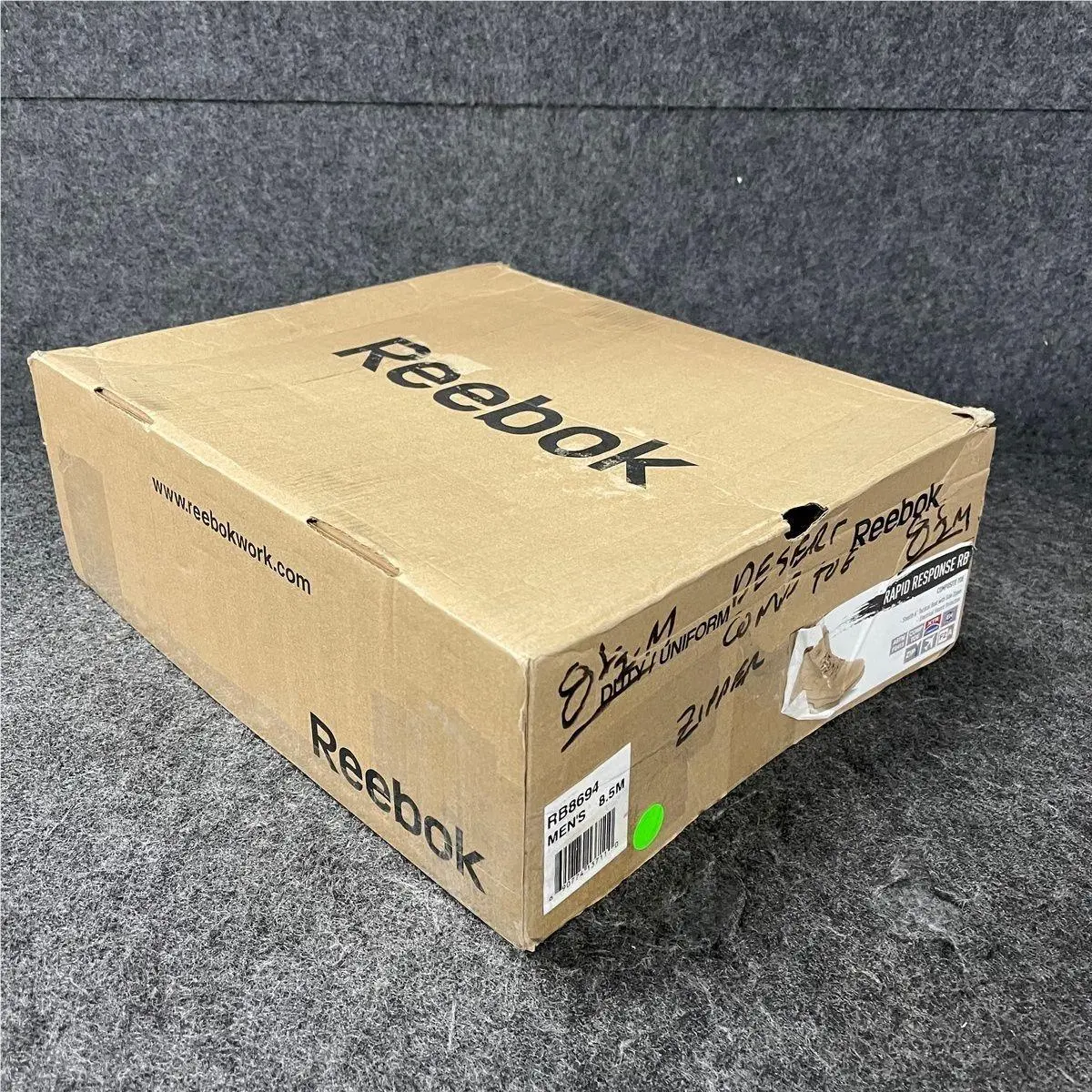 Reebok shoes - vs-198936 - vs-198936 - Brown (UPC: 690774137110) 3