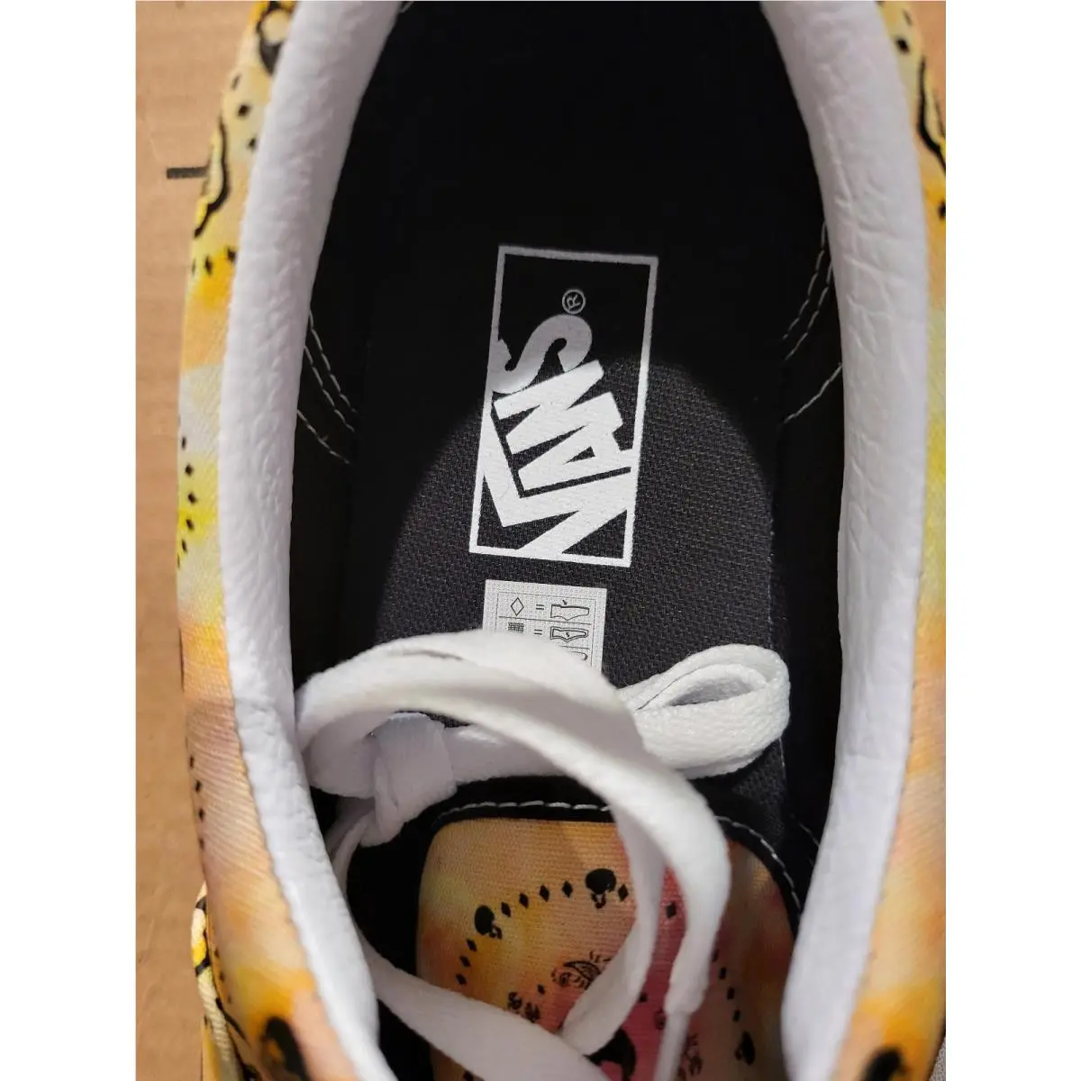 Vans shoes - Orange 1