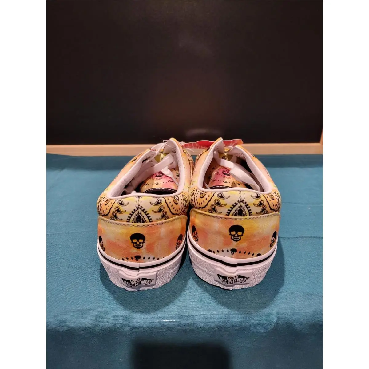 Vans shoes - Orange 4
