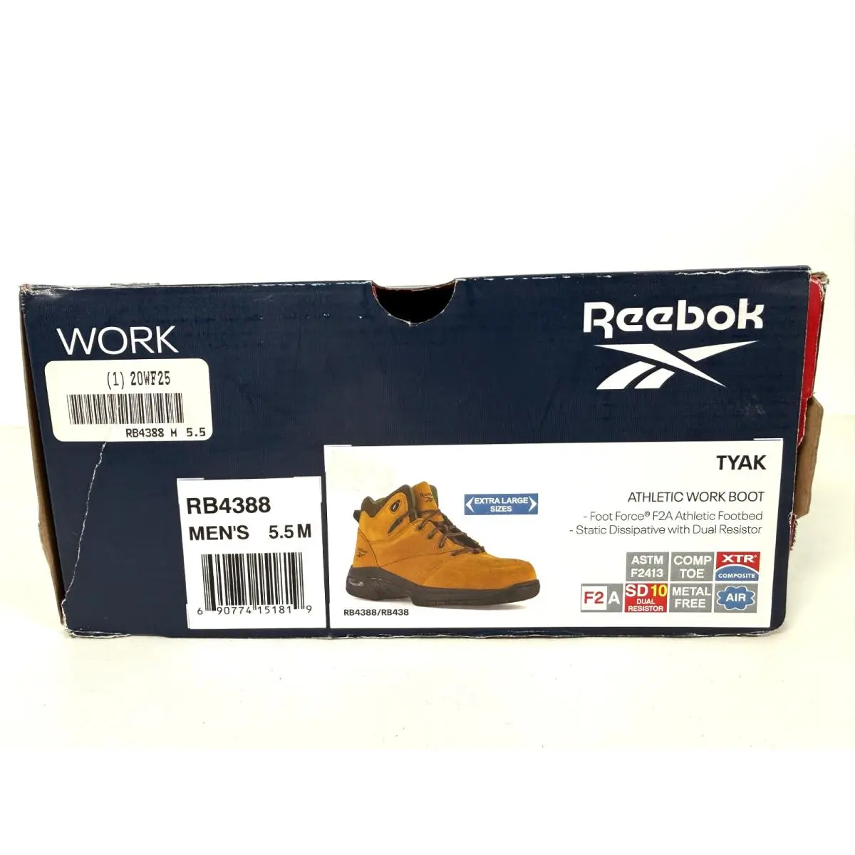 Reebok shoes - TYAK (RB4388 / RB438) - TYAK - Golden Tan / Brown 0