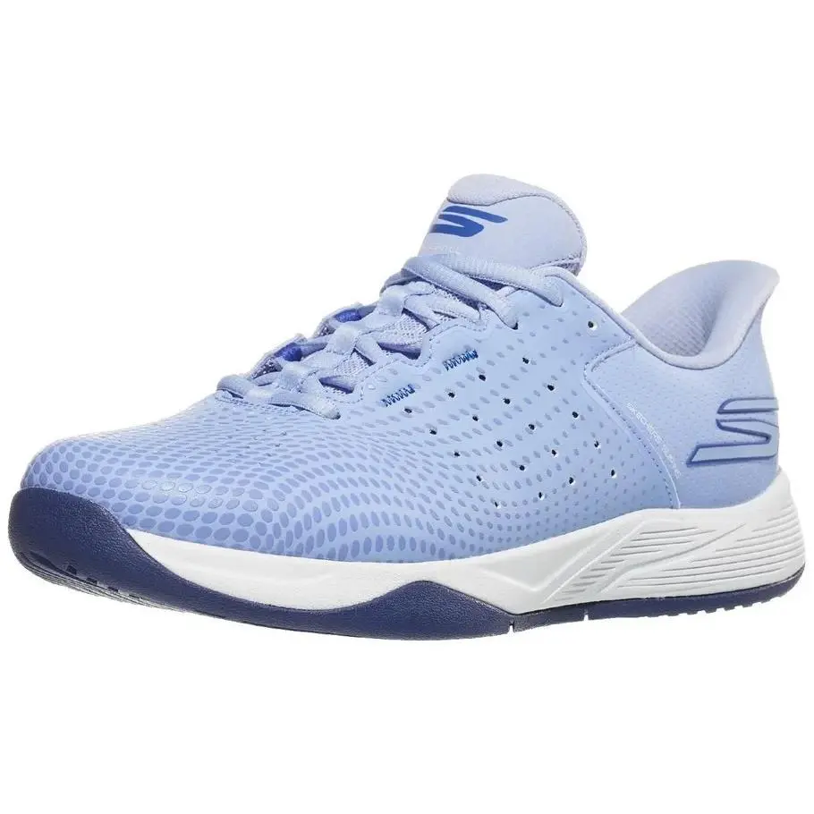 Skechers shoes - Skechers Slip-Ins Viper Court Reload Pickleball - Blue/White (UPC: 197627736297) 0