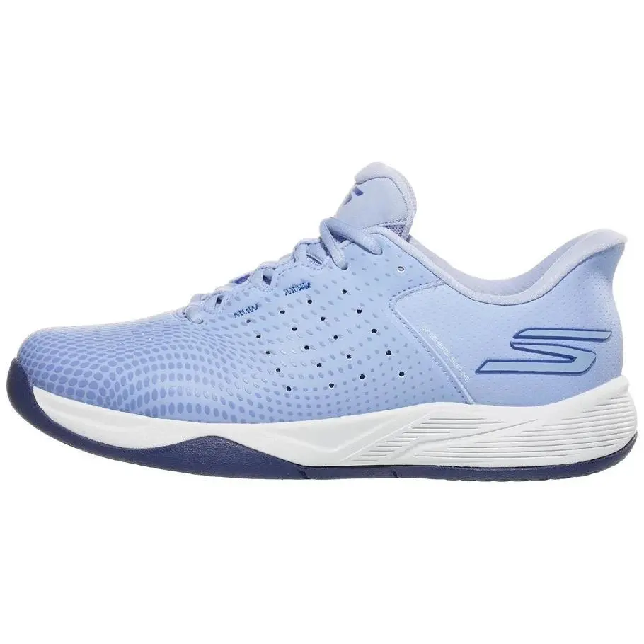 Skechers shoes - Skechers Slip-Ins Viper Court Reload Pickleball - Blue/White (UPC: 197627736297) 1