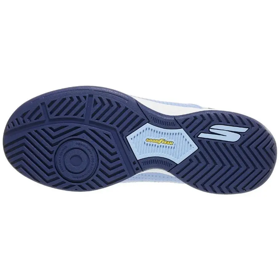 Skechers shoes - Skechers Slip-Ins Viper Court Reload Pickleball - Blue/White (UPC: 197627736297) 3
