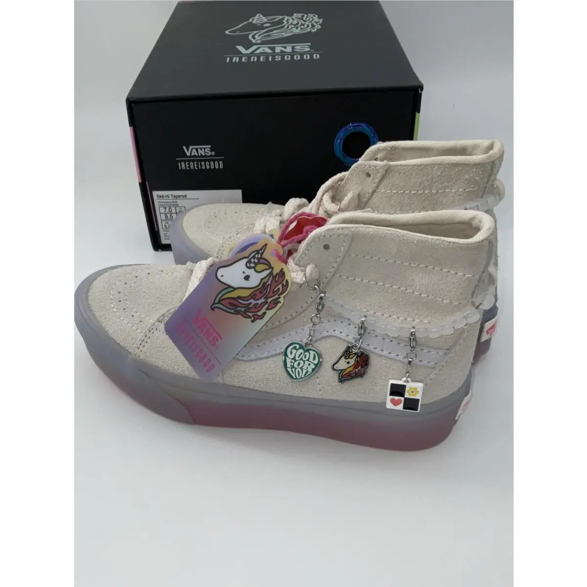 Vans shoes - VANS Sk8-Hi - VN0A7Q5PBMB - Multicolor (UPC: 0196570671877) 1