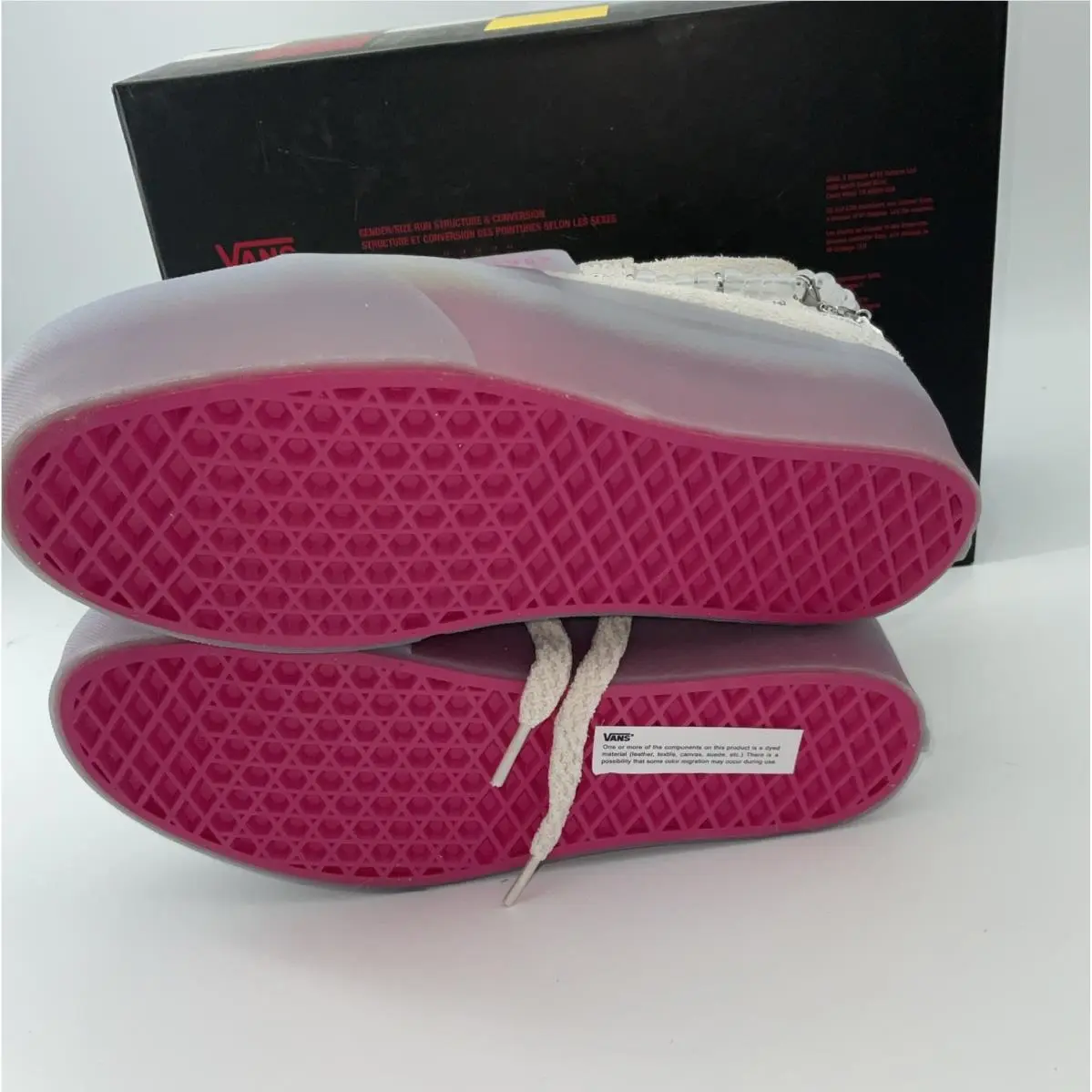 Vans shoes - VANS Sk8-Hi - VN0A7Q5PBMB - Multicolor (UPC: 0196570671877) 3