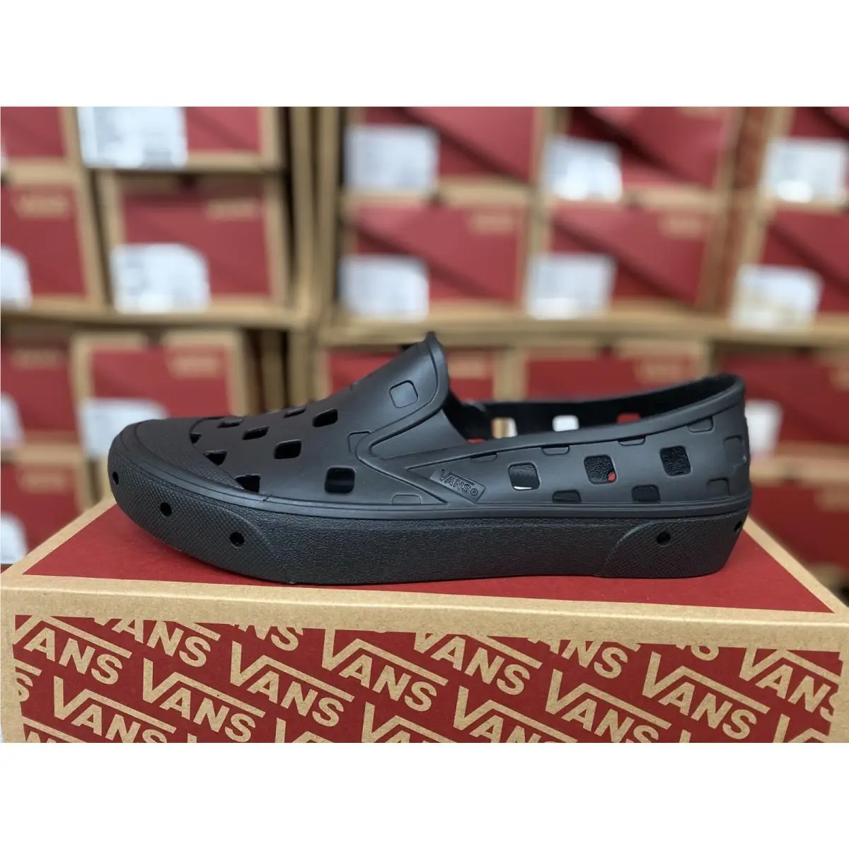Vans shoes - vans Trek - Trek - Black 0