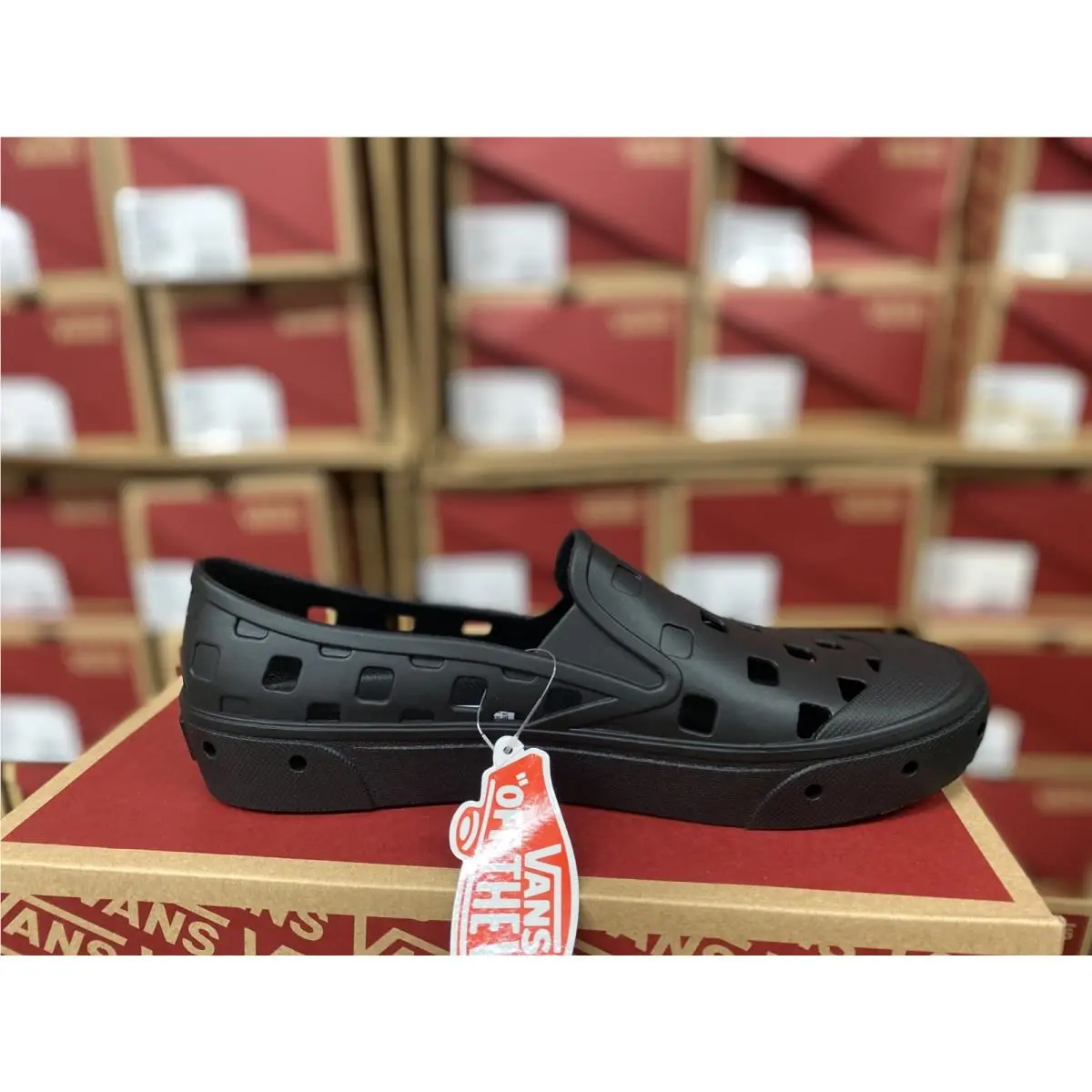 Vans shoes - vans Trek - Trek - Black 2