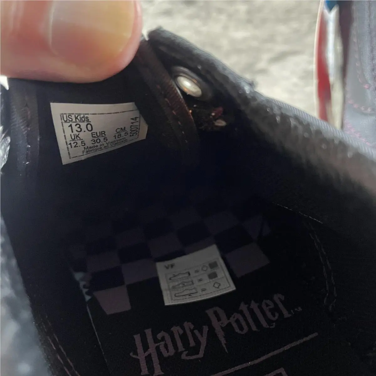 Vans shoes - Black 7