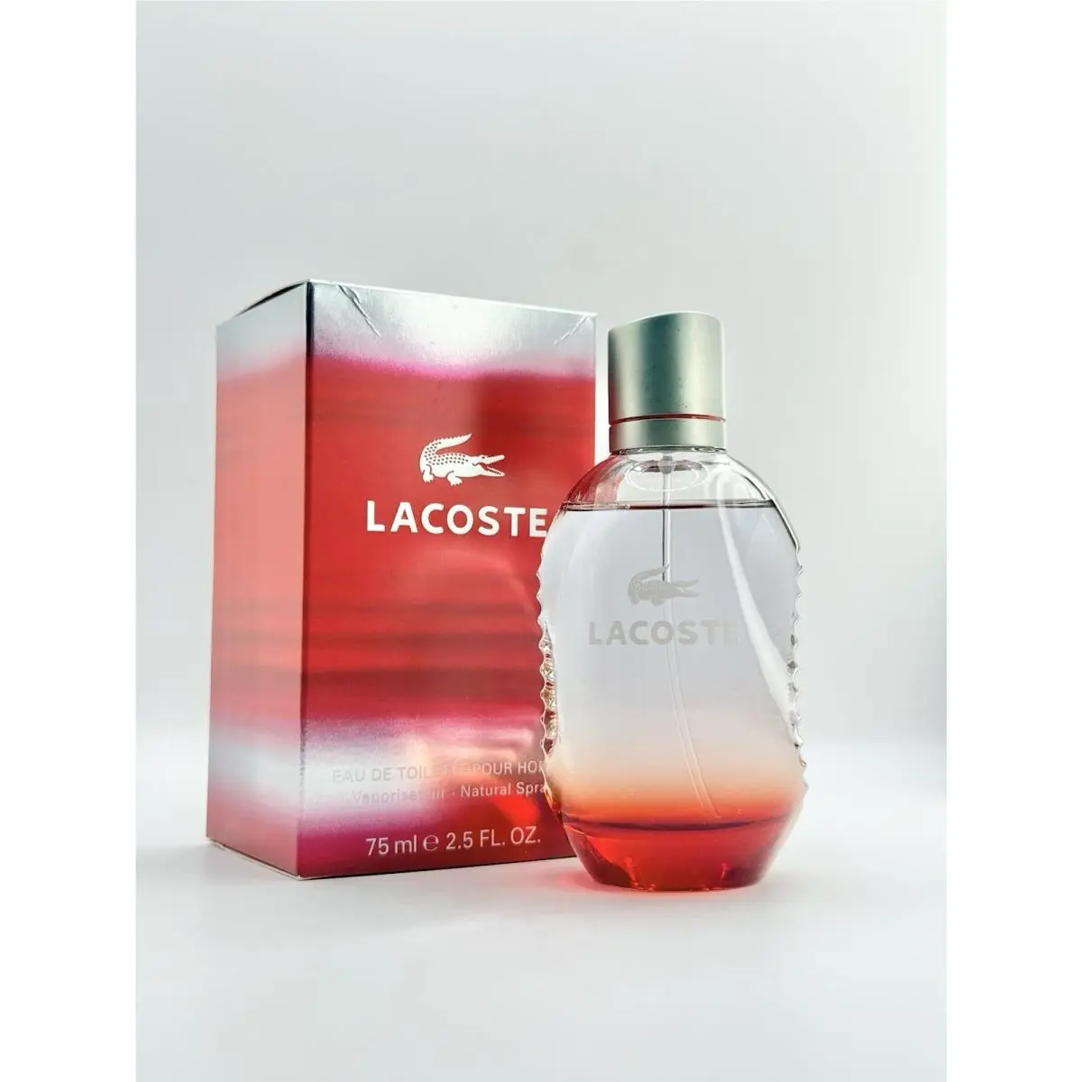 Red Style in Play 2.5 oz Edt Men Cologne by Lacoste