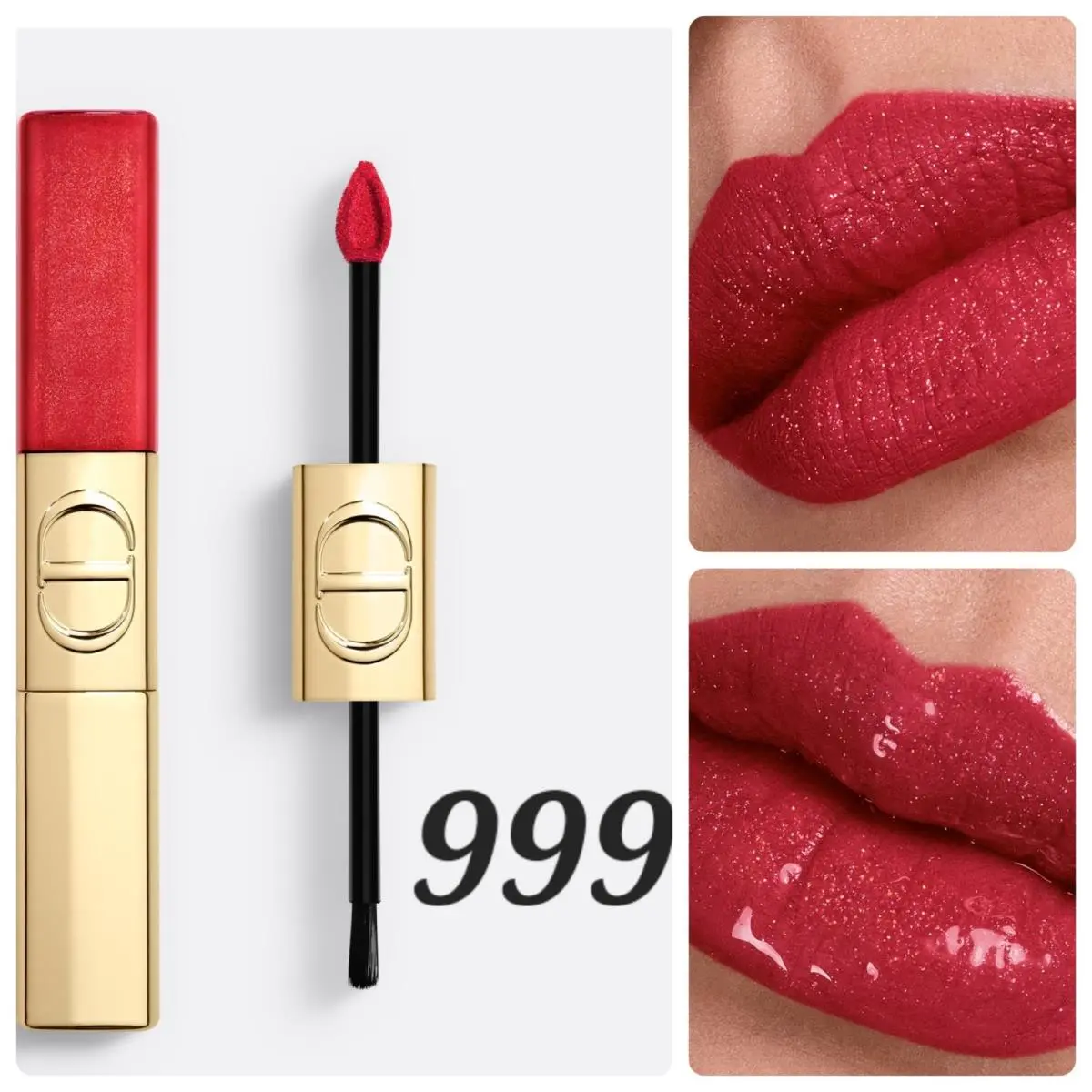 Rouge  Sequin Liquid Duo 999 Spectacular Holiday 2025 Limited Edition by Dior