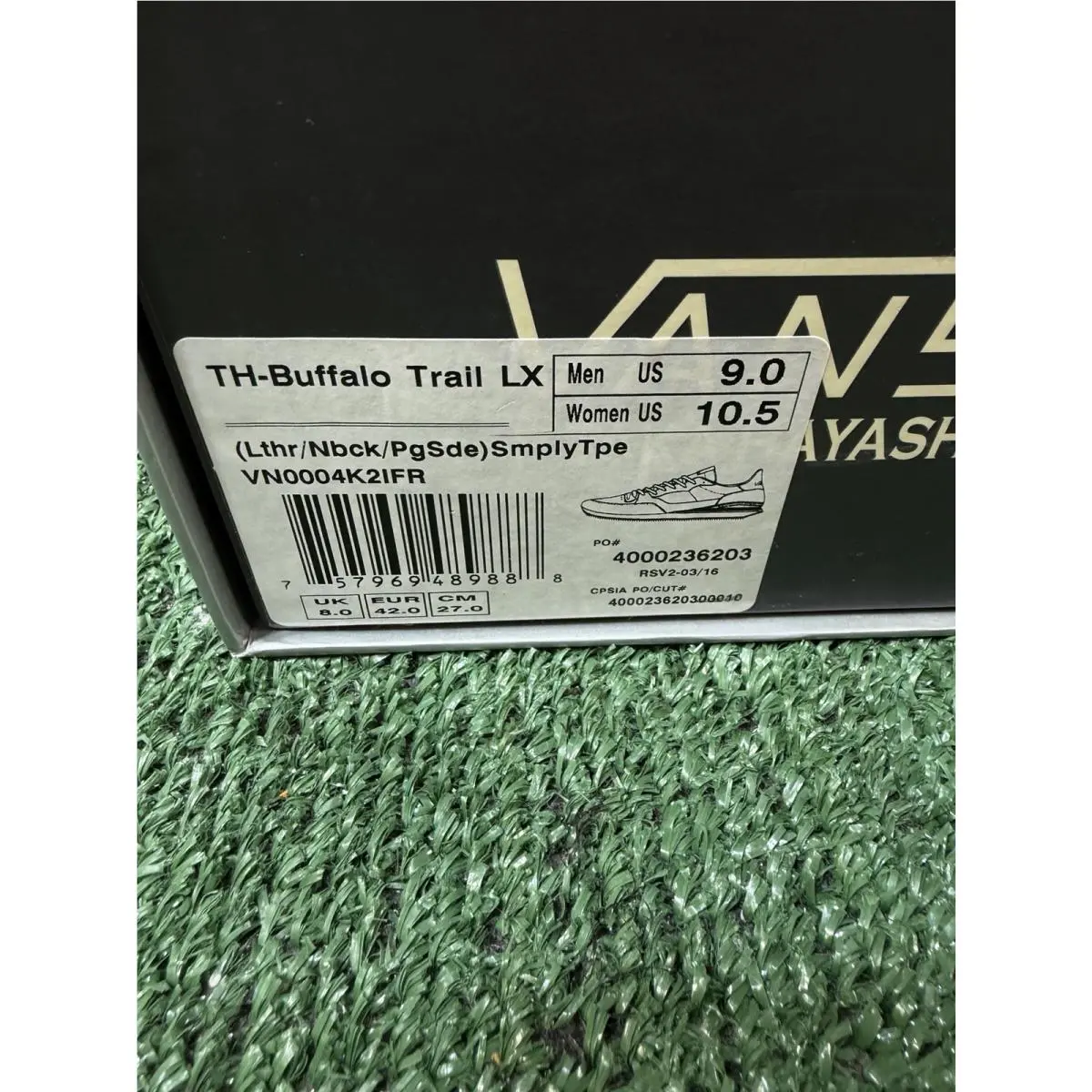 Vans shoes - Vans Taka Hayashi - Taka Hayashi - Beige 8