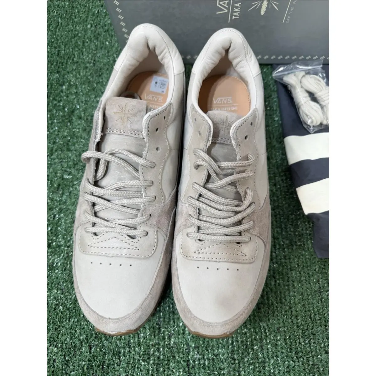 Vans shoes - Vans Taka Hayashi - Taka Hayashi - Beige 1