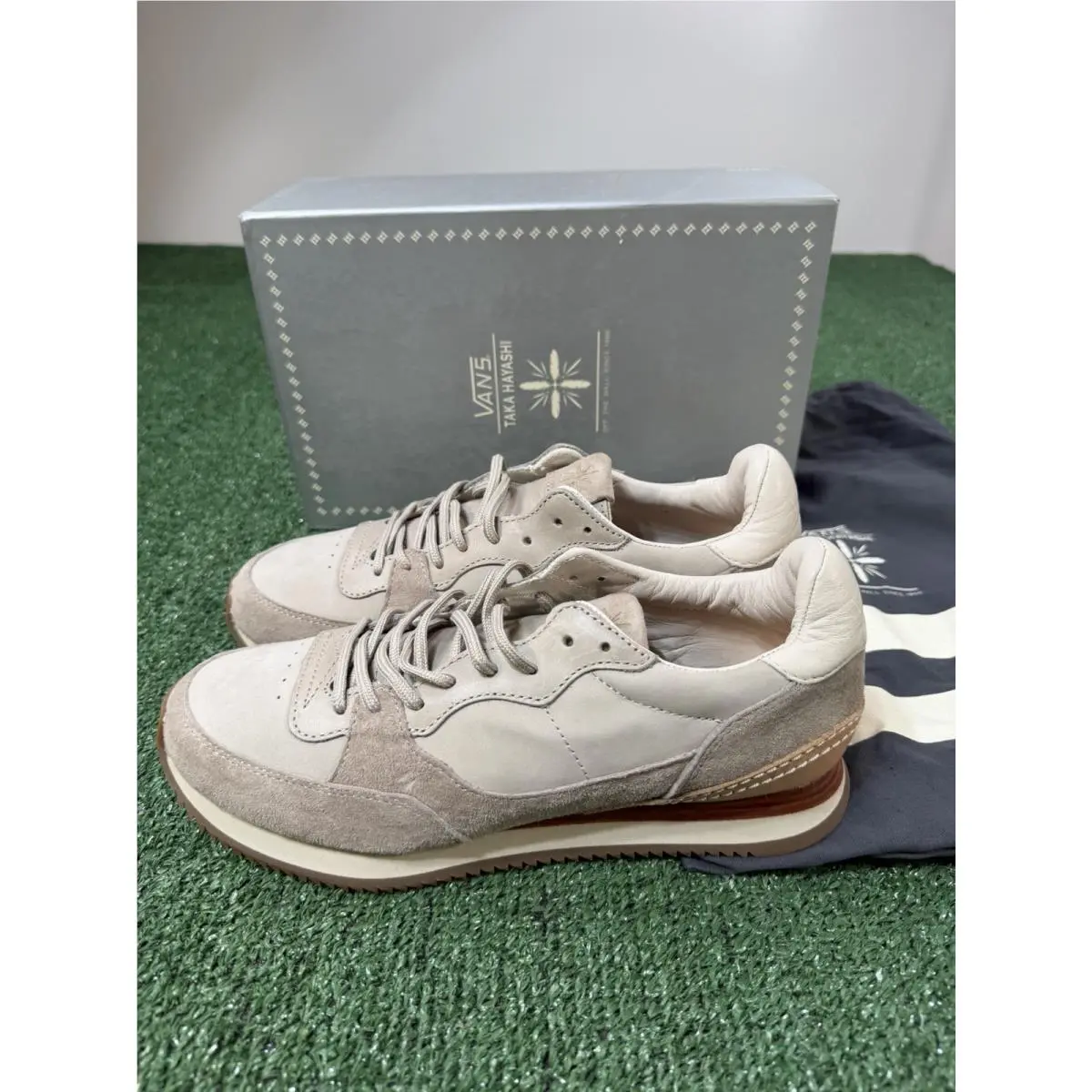 Vans shoes - Vans Taka Hayashi - Taka Hayashi - Beige 2