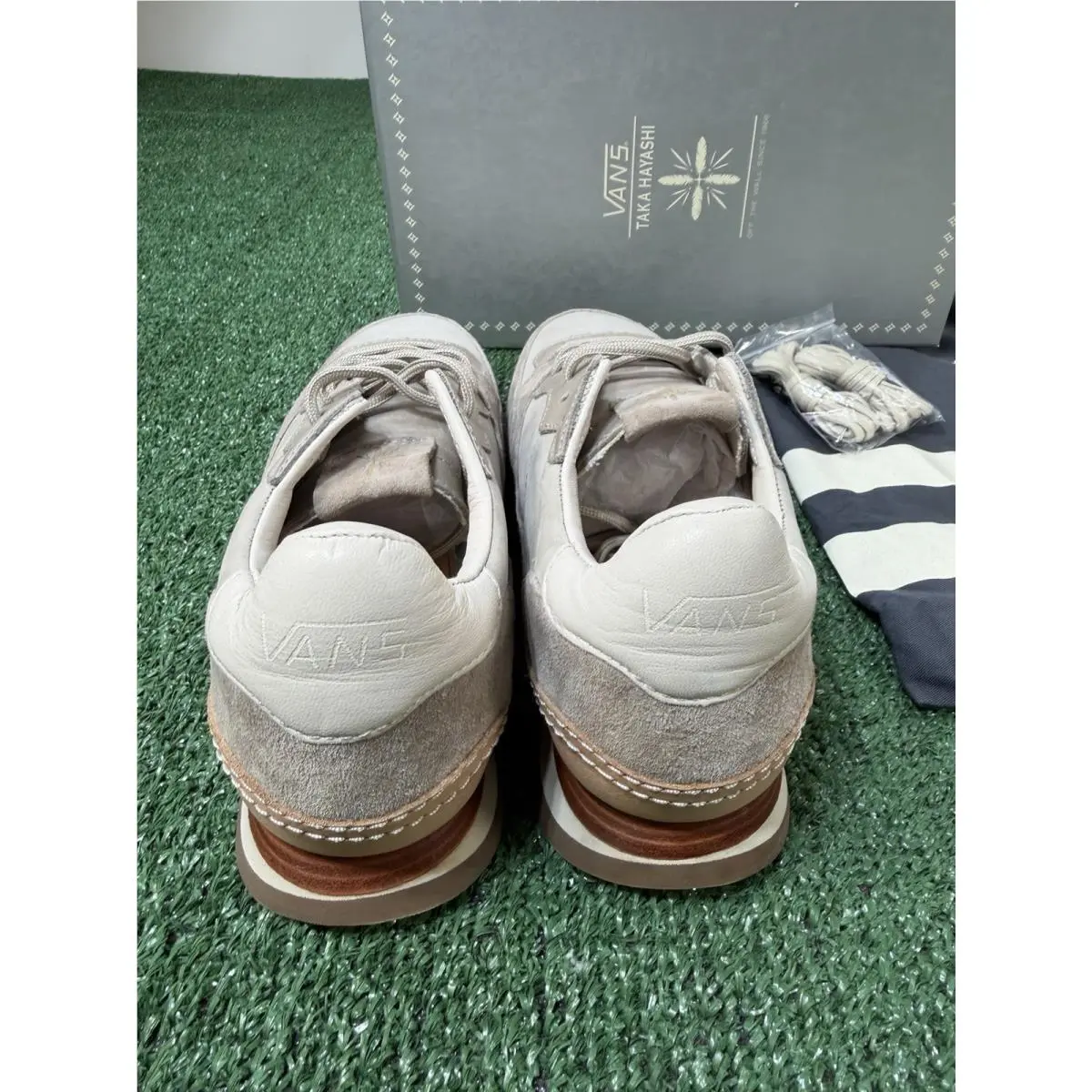 Vans shoes - Vans Taka Hayashi - Taka Hayashi - Beige 3