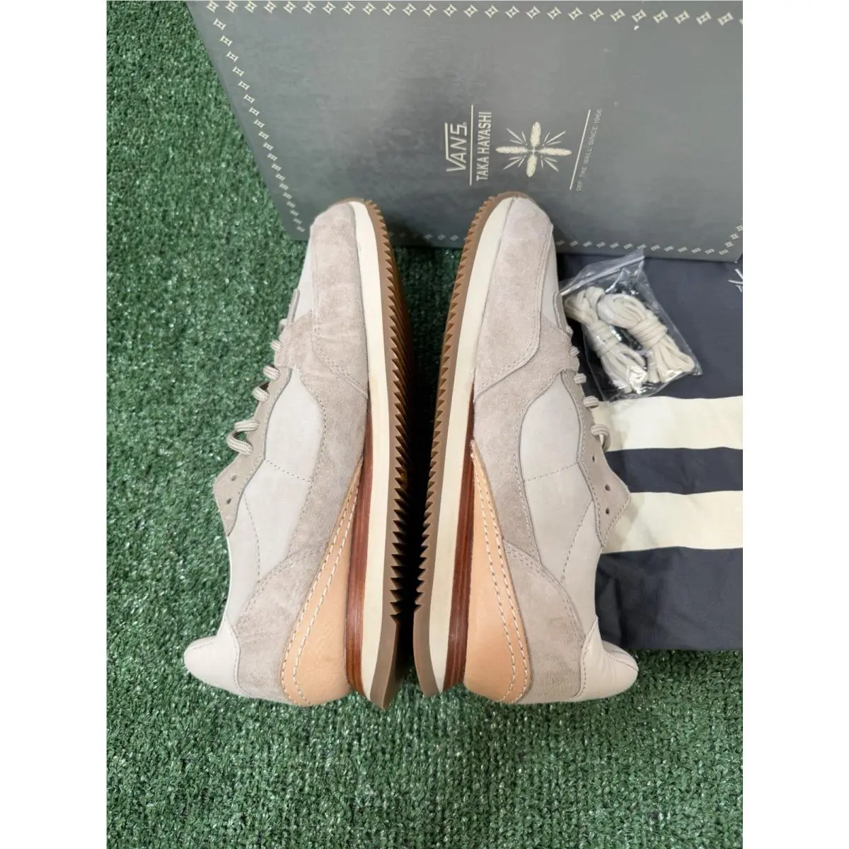 Vans shoes - Vans Taka Hayashi - Taka Hayashi - Beige 4