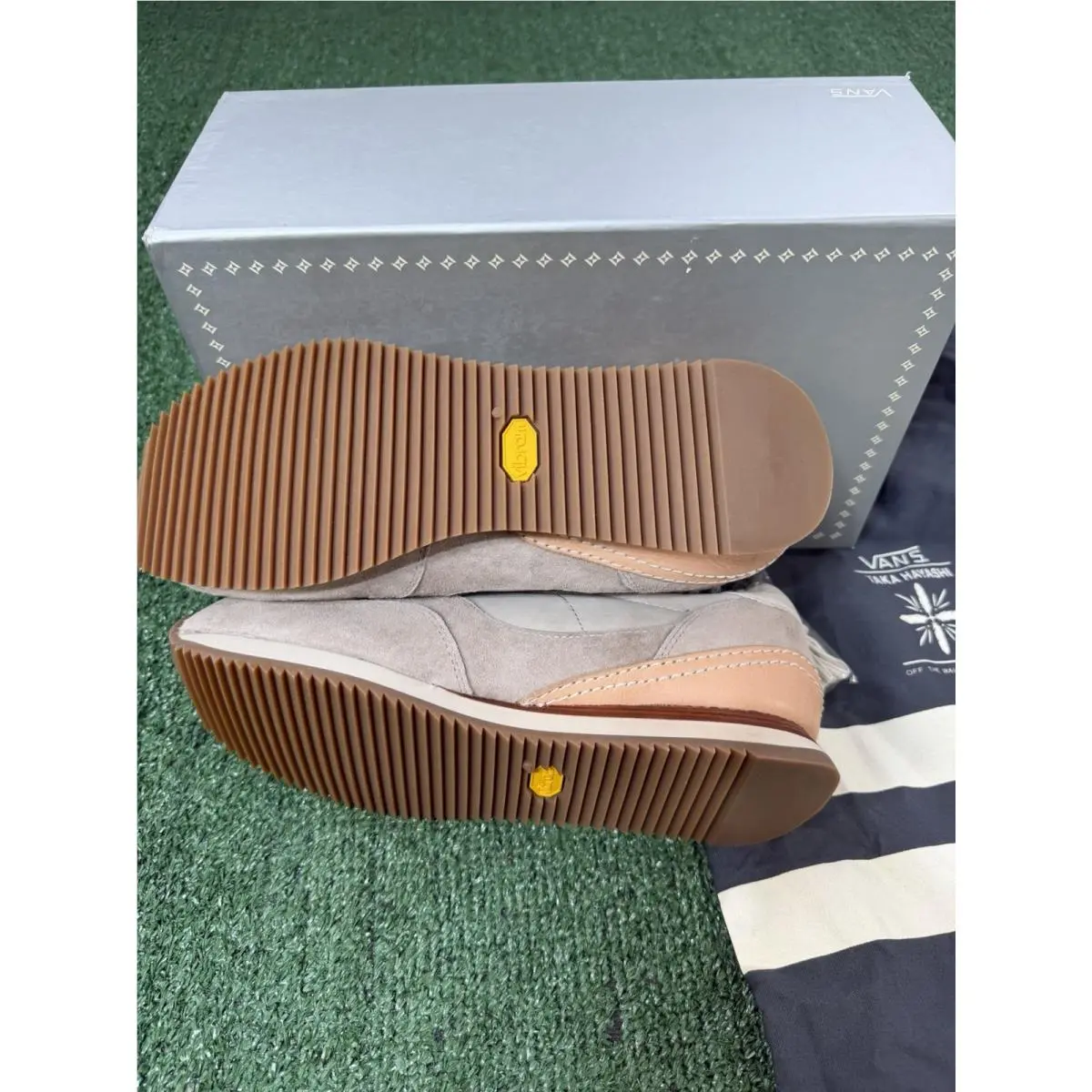 Vans shoes - Vans Taka Hayashi - Taka Hayashi - Beige 5