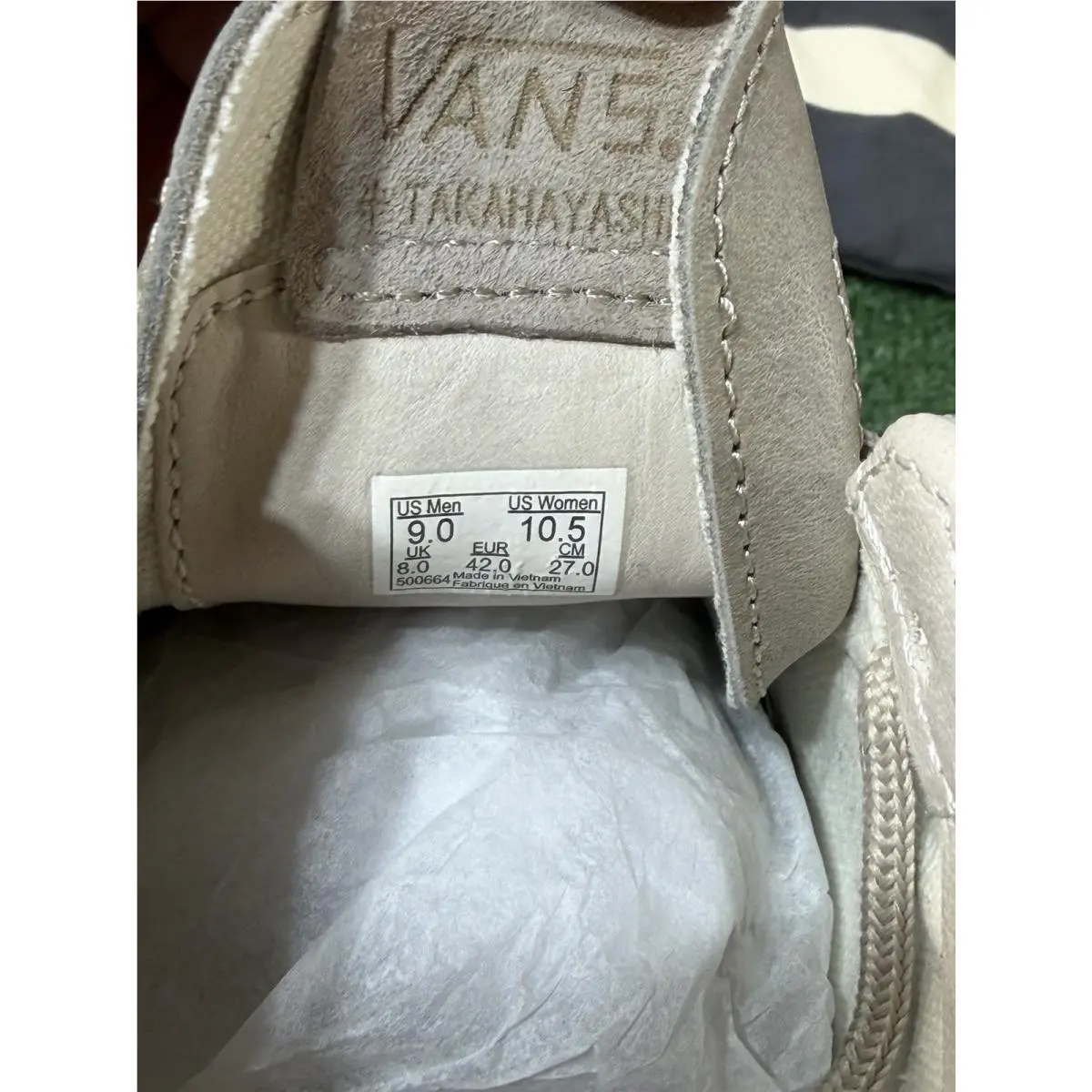 Vans shoes - Vans Taka Hayashi - Taka Hayashi - Beige 6
