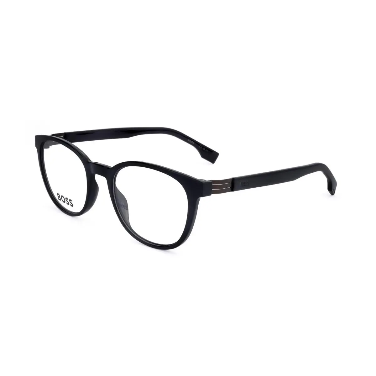 Men`s 52 mm Black Eyeglasses BOSS1577-807-52 by Hugo Boss