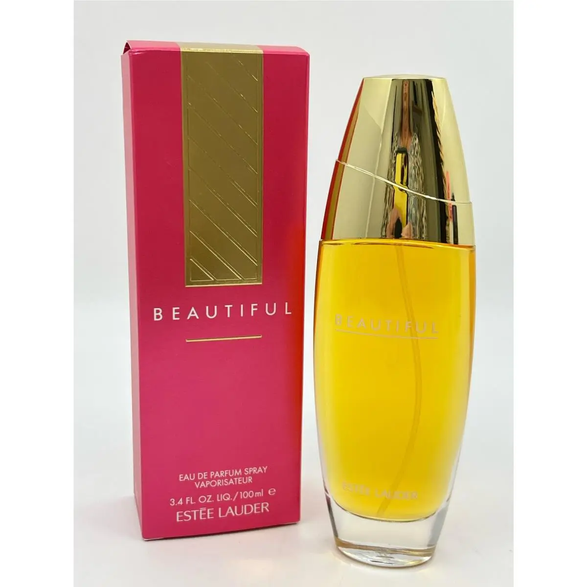 Estee Lauder Beautiful Eau De Parfum 3.4 OZ Floral Classic Perfume