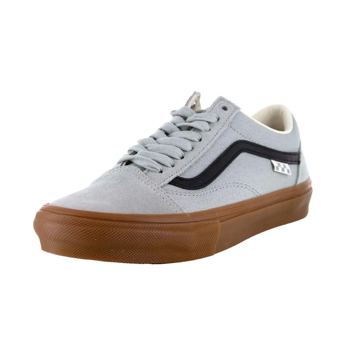 Vans Skate Old Skool Sneakers Grey/gum Skate Shoes