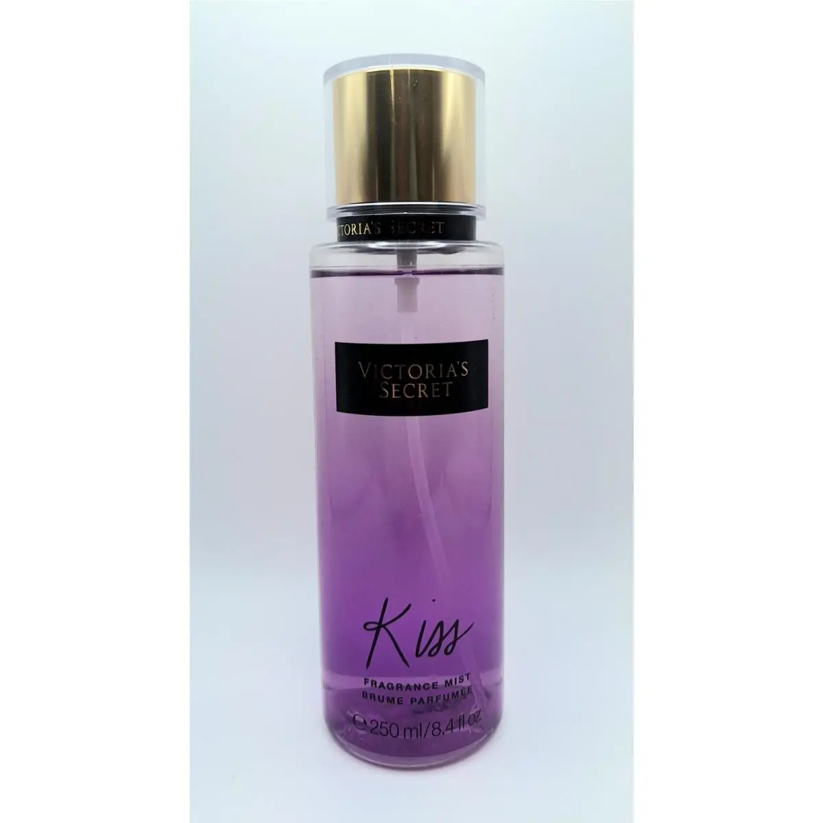 Victoria`s Secret Kiss Fragrance Mist Body Spray 8.4 Fl.oz
