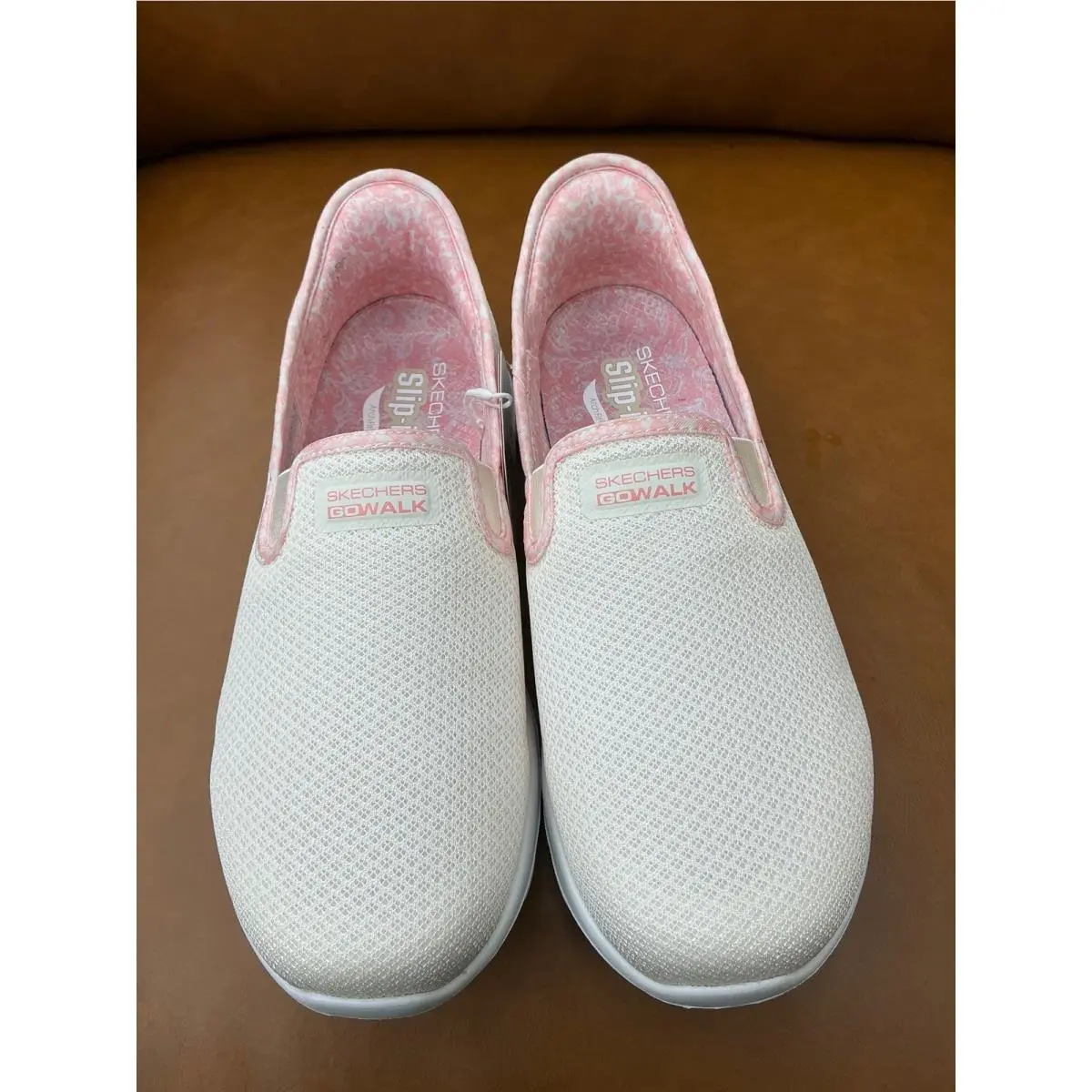 Skechers shoes - Go Walk Arch Fit Joy - Stefanie - White 0