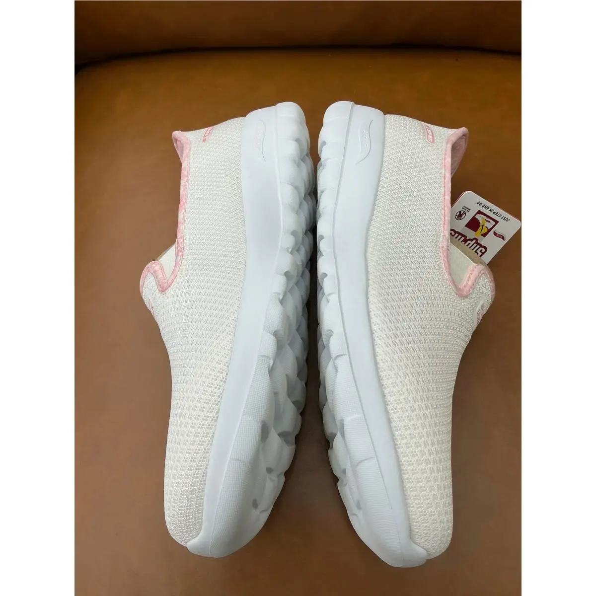 Skechers shoes - Go Walk Arch Fit Joy - Stefanie - White 4