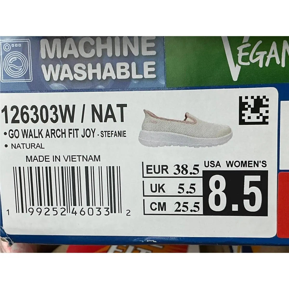 Skechers shoes - Go Walk Arch Fit Joy - Stefanie - White 6