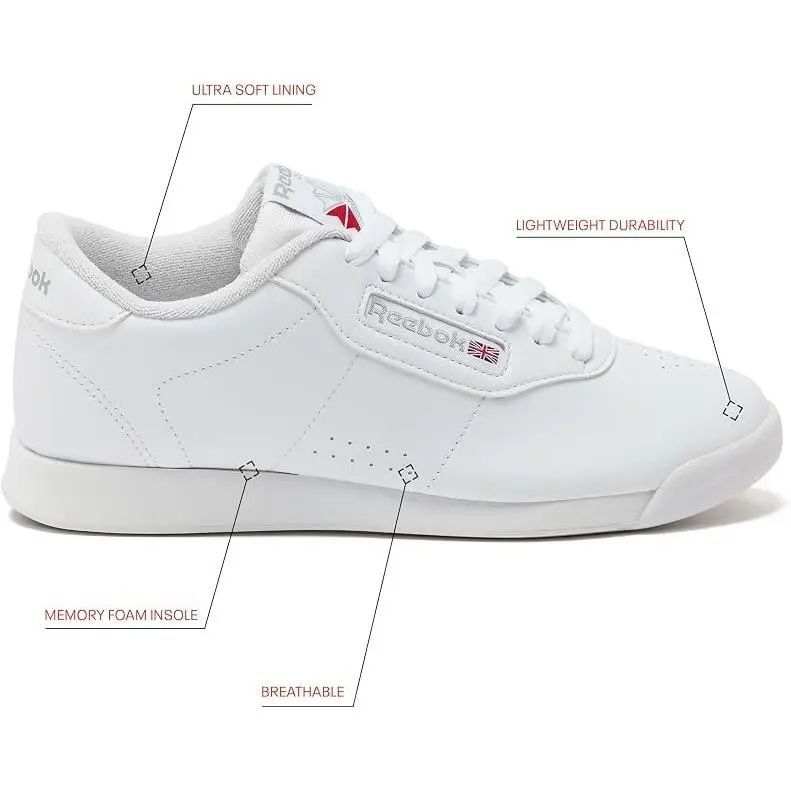 Reebok shoes - Reebok Princess - Princess - White 0