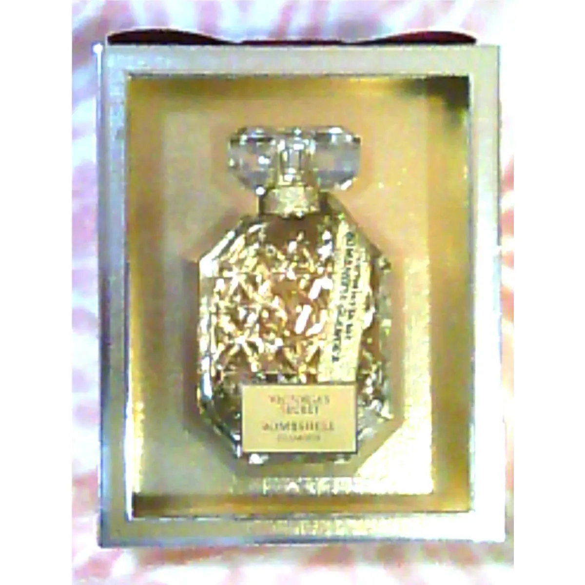 Victoria`s Secret VS Bombshell Glamour Parfum Fragrance Perfume Spray Edp 3.4oz