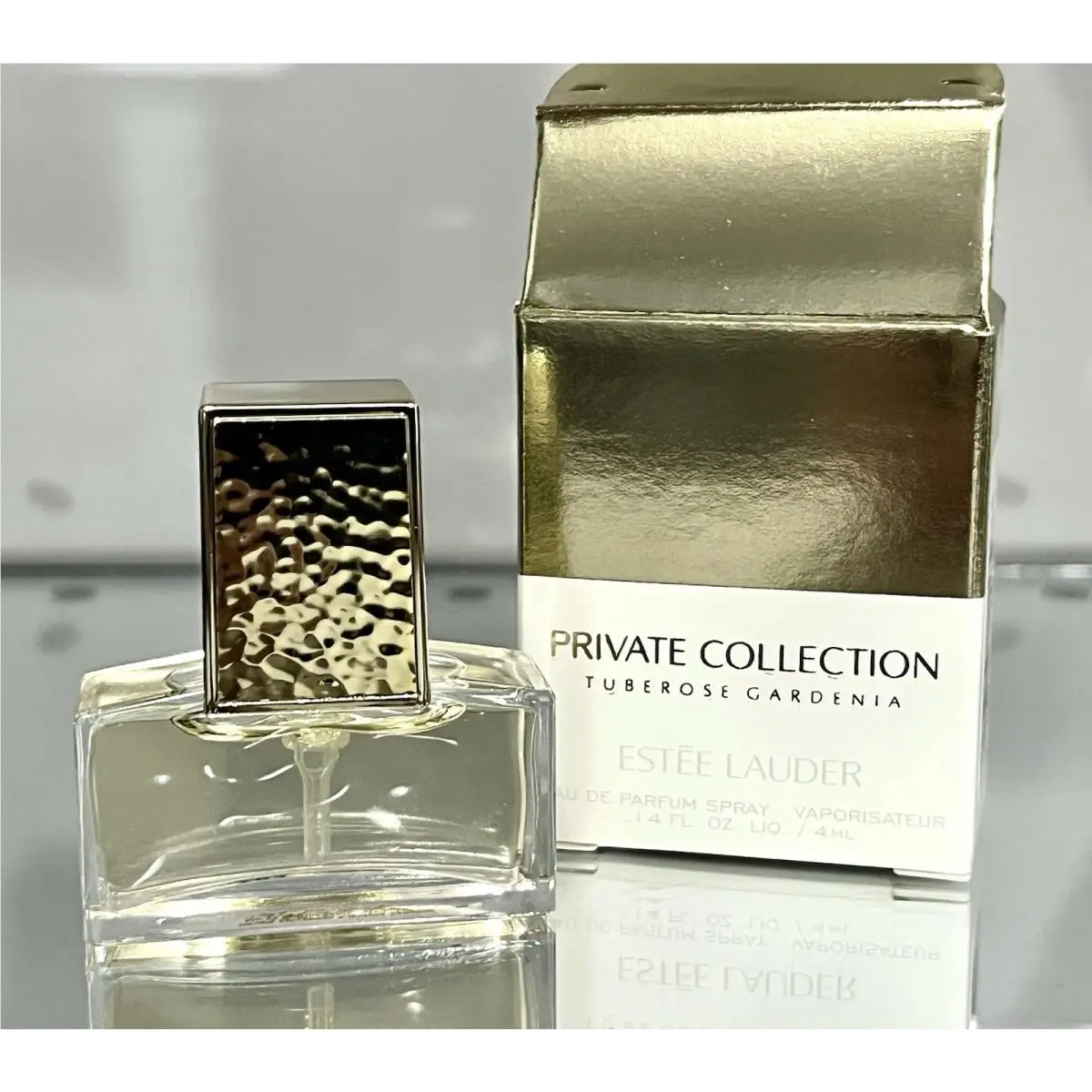 Estee Lauder Tuberose Gardenia - Private Collection 4 ml Edp Perfume Spray m35