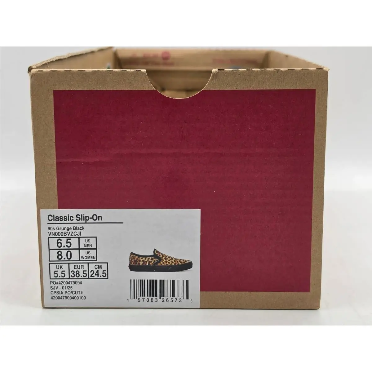 Vans shoes - Vans Classic Slip-On - Classic - VN000BVZCJI - Multicolor 8