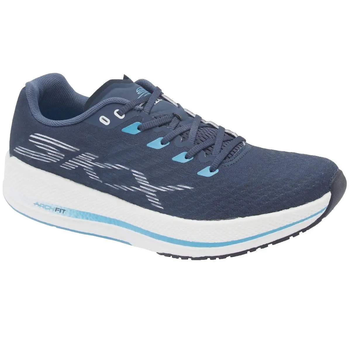 Skechers Men`s Blue Go Run Razor 5 Comfort Running Shoes Size US 12.5
