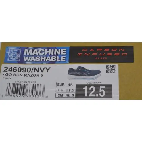 Skechers shoes - Comfort Plus - Comfort Plus - Blue (UPC: 198376630133) 12