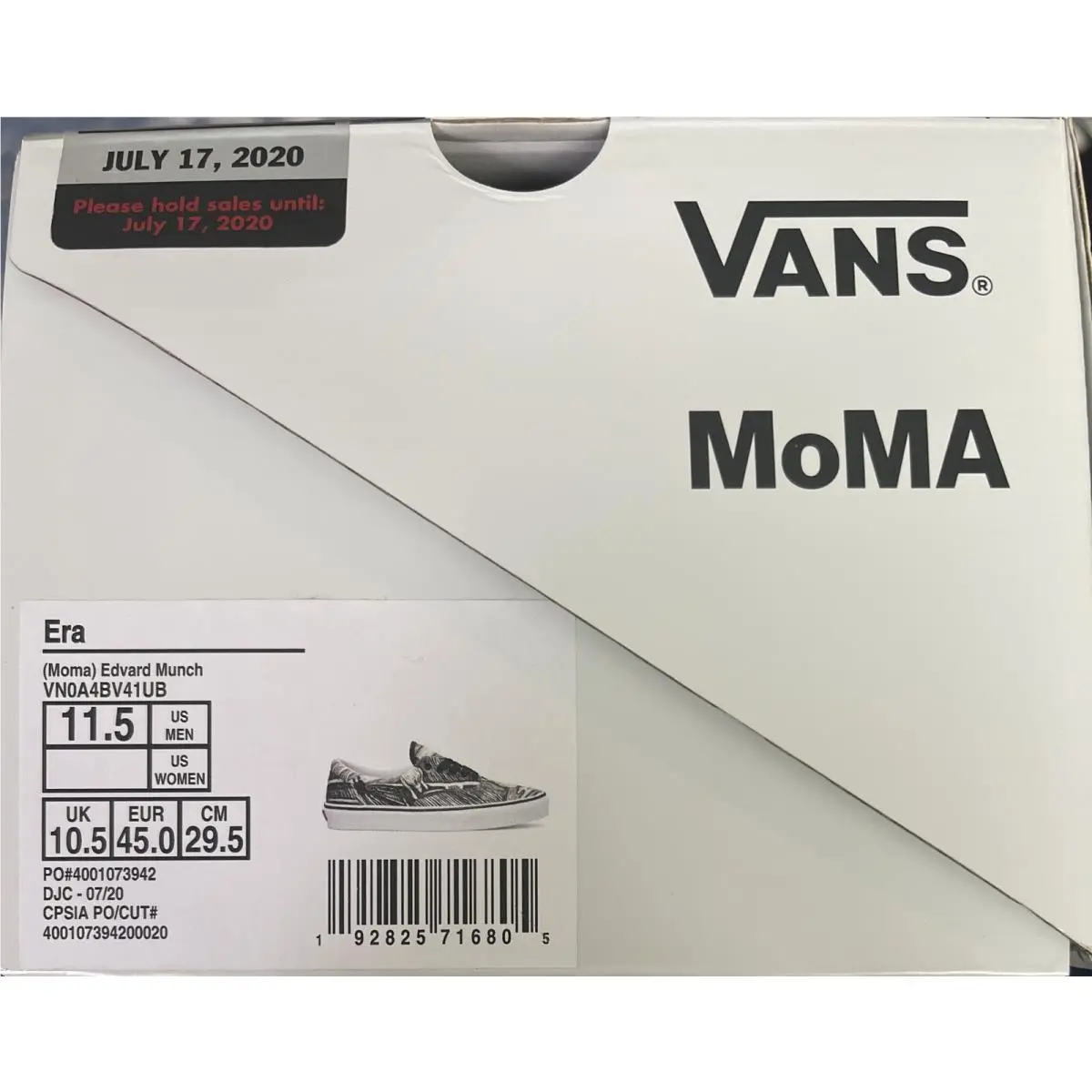 Vans shoes - Moma - Moma - Black White (UPC: 0192825716706) 8