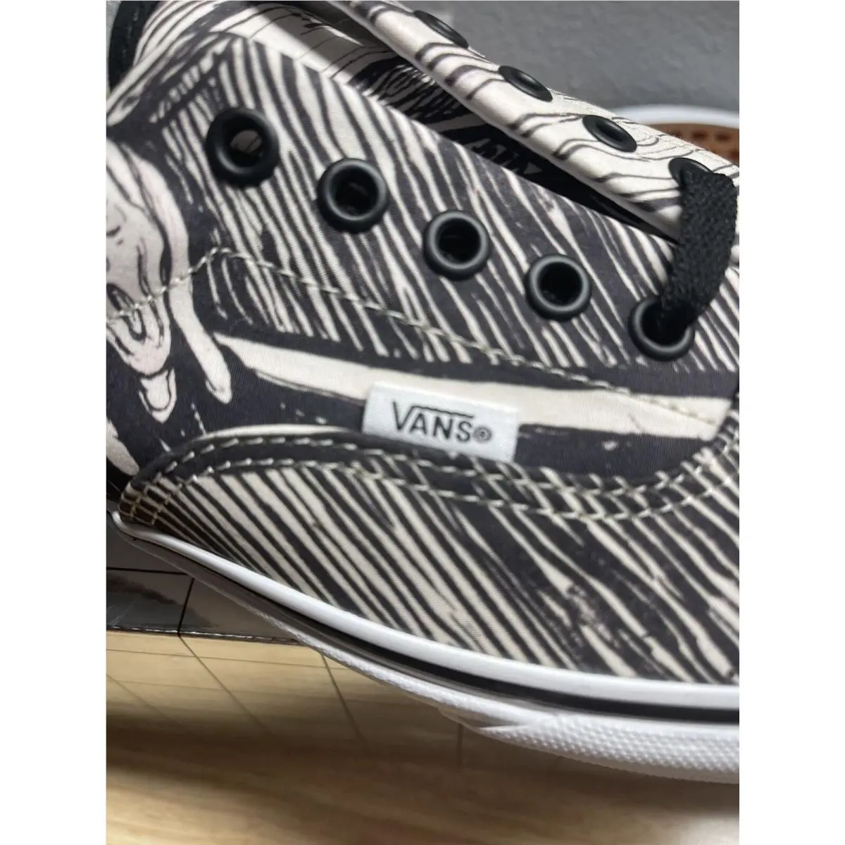 Vans shoes - Moma - Moma - Black White (UPC: 0192825716706) 6