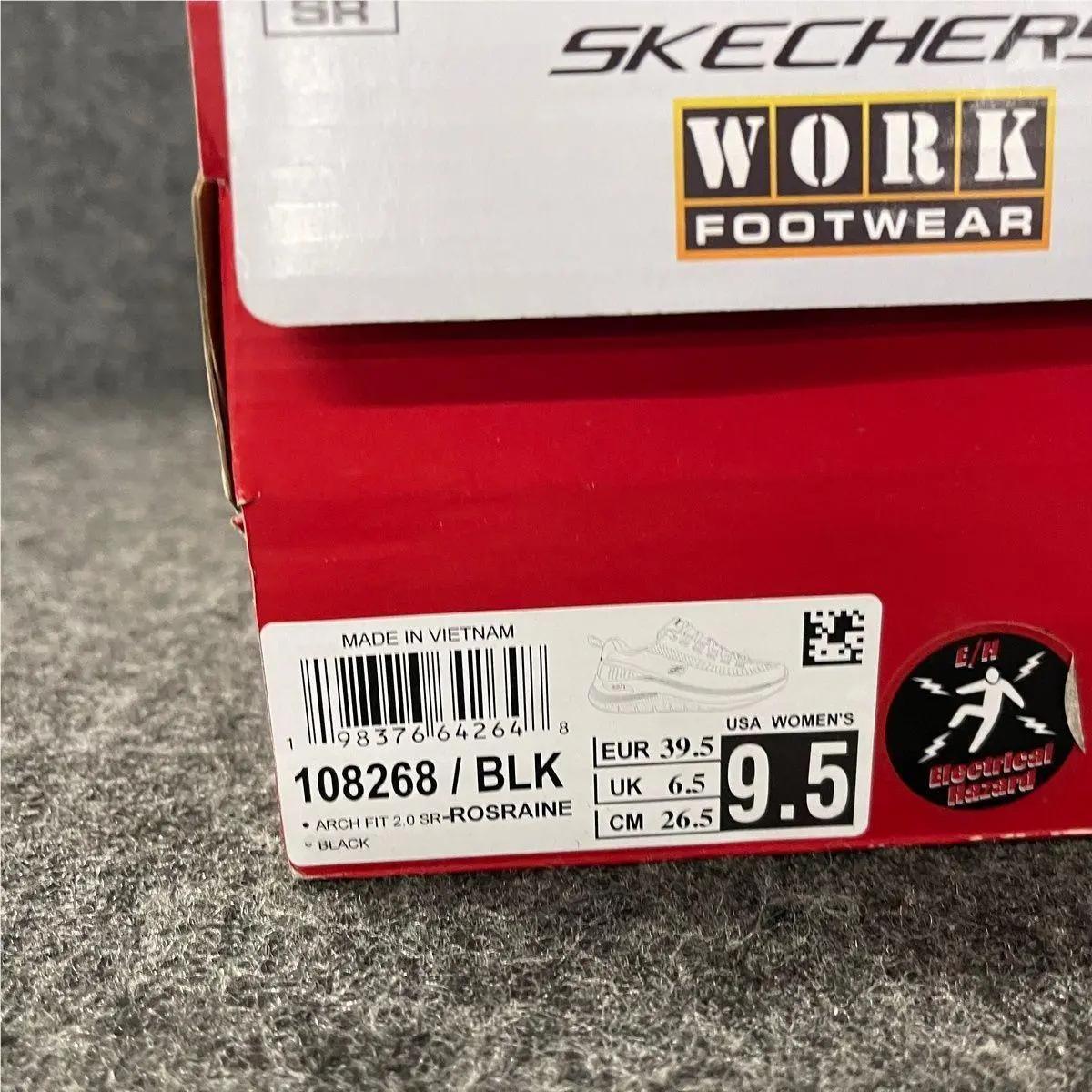 Skechers shoes - vs-197296 - vs-197296 - Black (UPC: 198376642648) 2