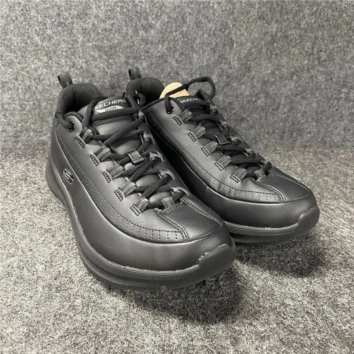 Skechers Arch Fit 2.0 Slip Resistant Work Shoes Women`s Size US 9.5