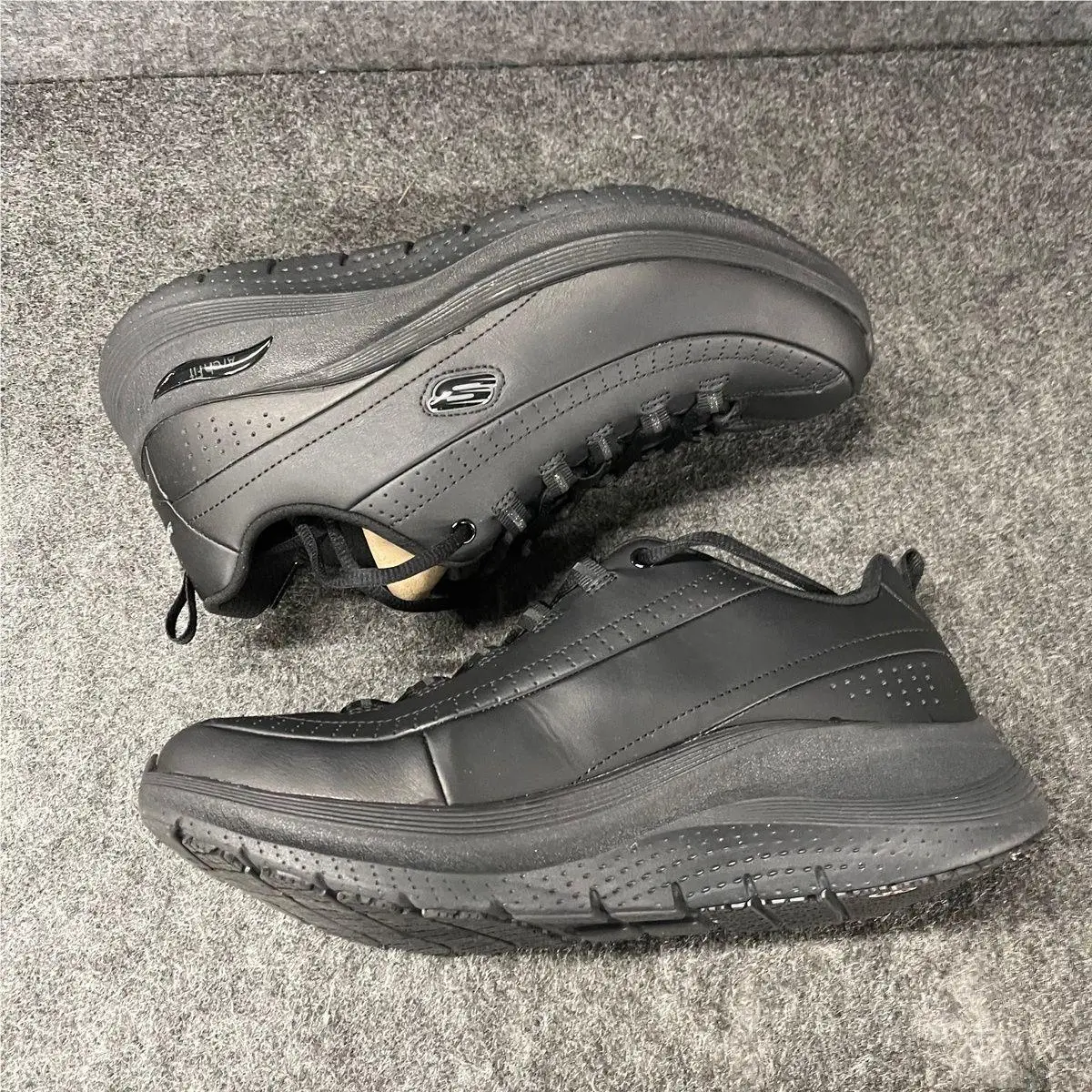 Skechers shoes - vs-197296 - vs-197296 - Black (UPC: 198376642648) 5